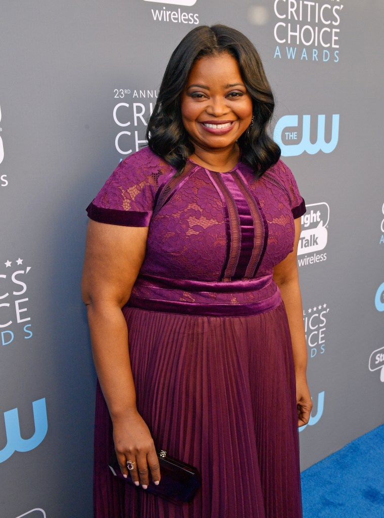 OCTAVIA SPENCER
