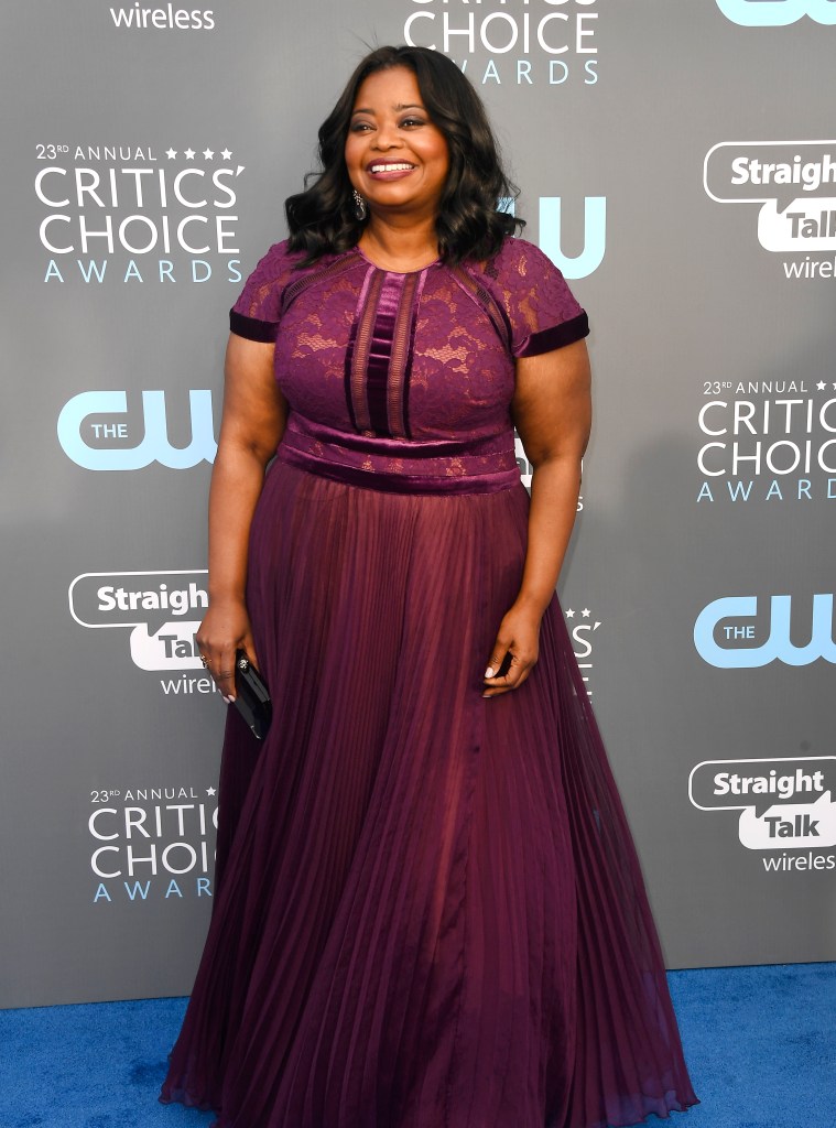 OCTAVIA SPENCER