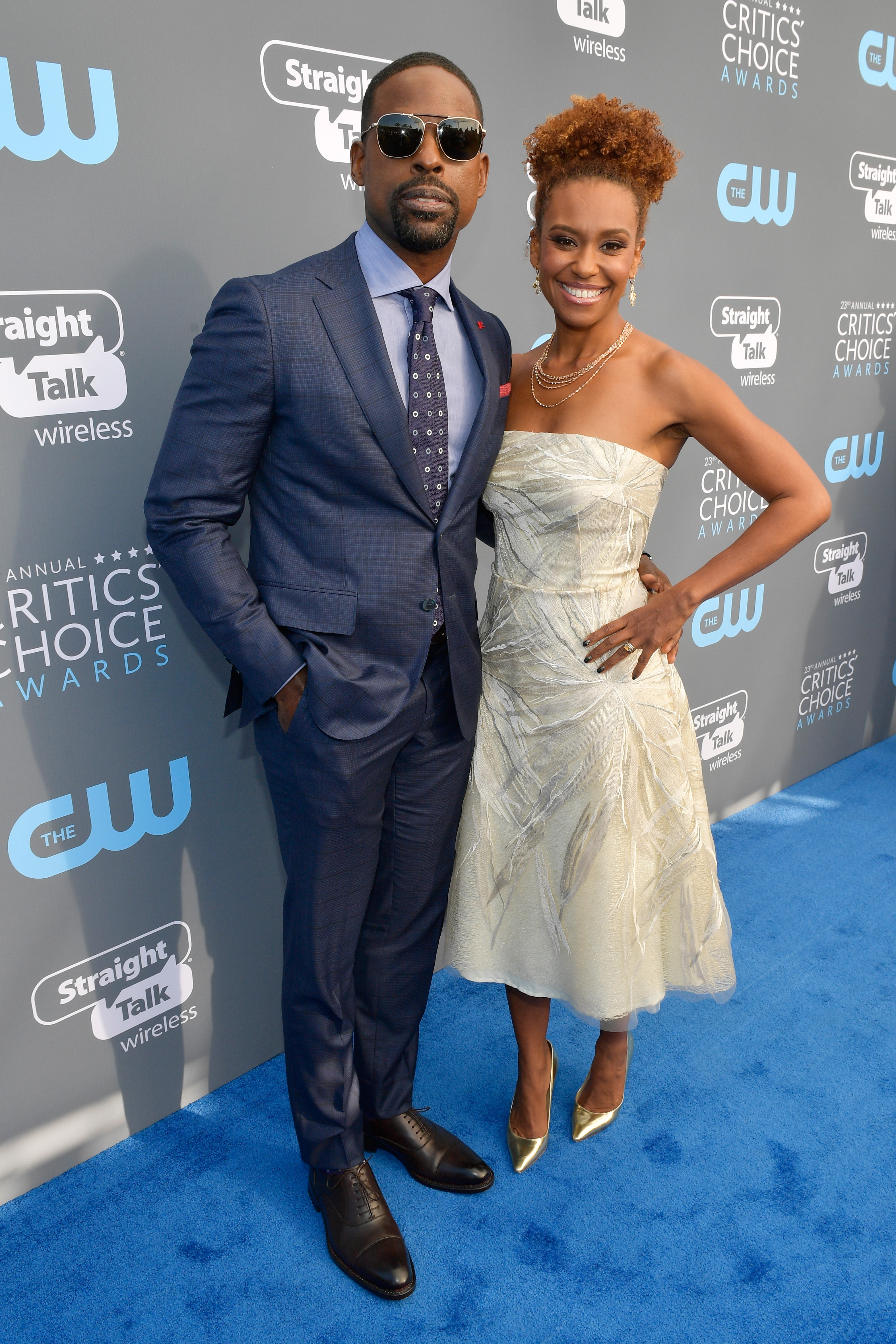 STERLING K. BROWN AND RYAN MICHELLE BATHE