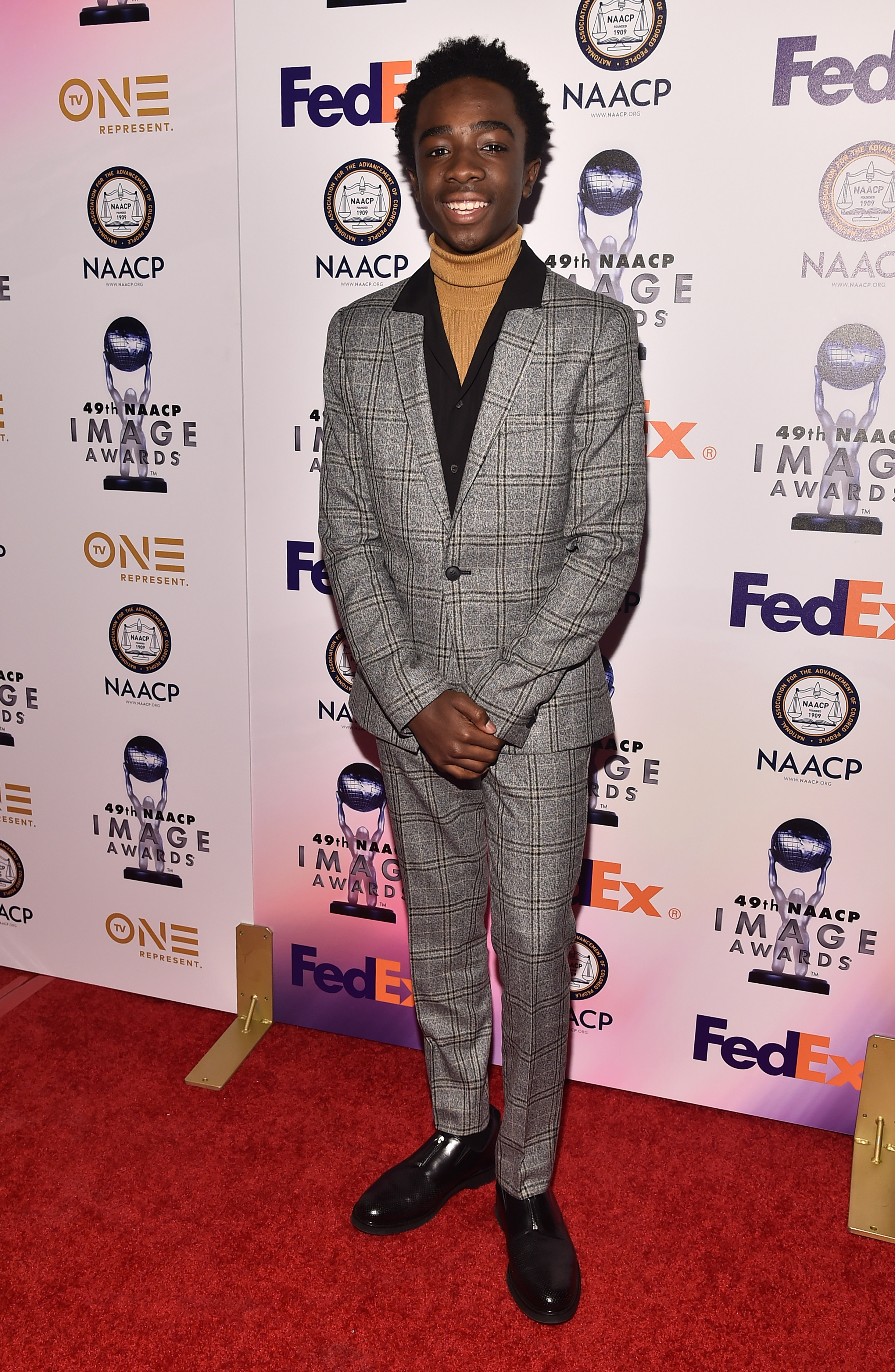 CALEB MCLAUGHLIN
