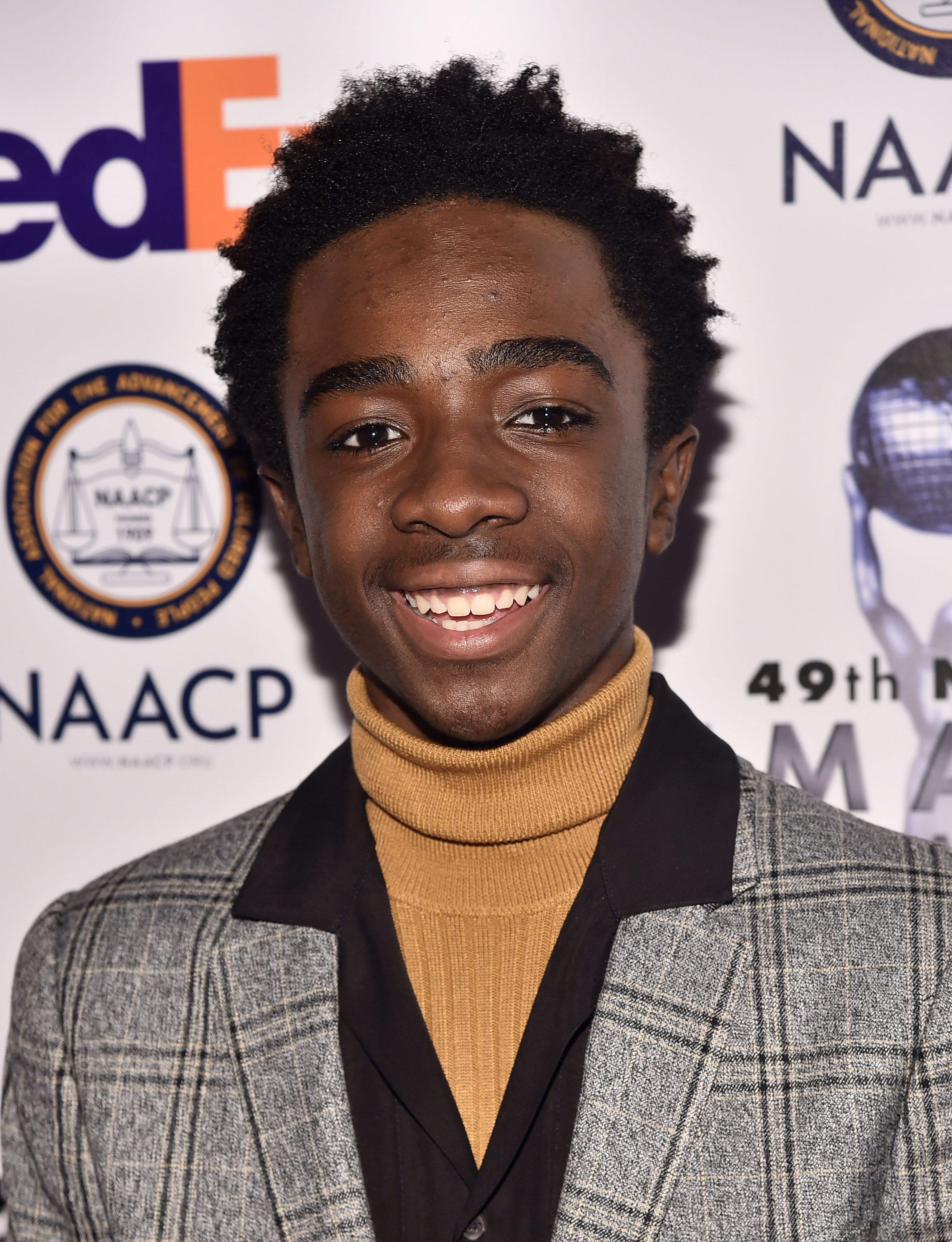 CALEB MCLAUGHLIN