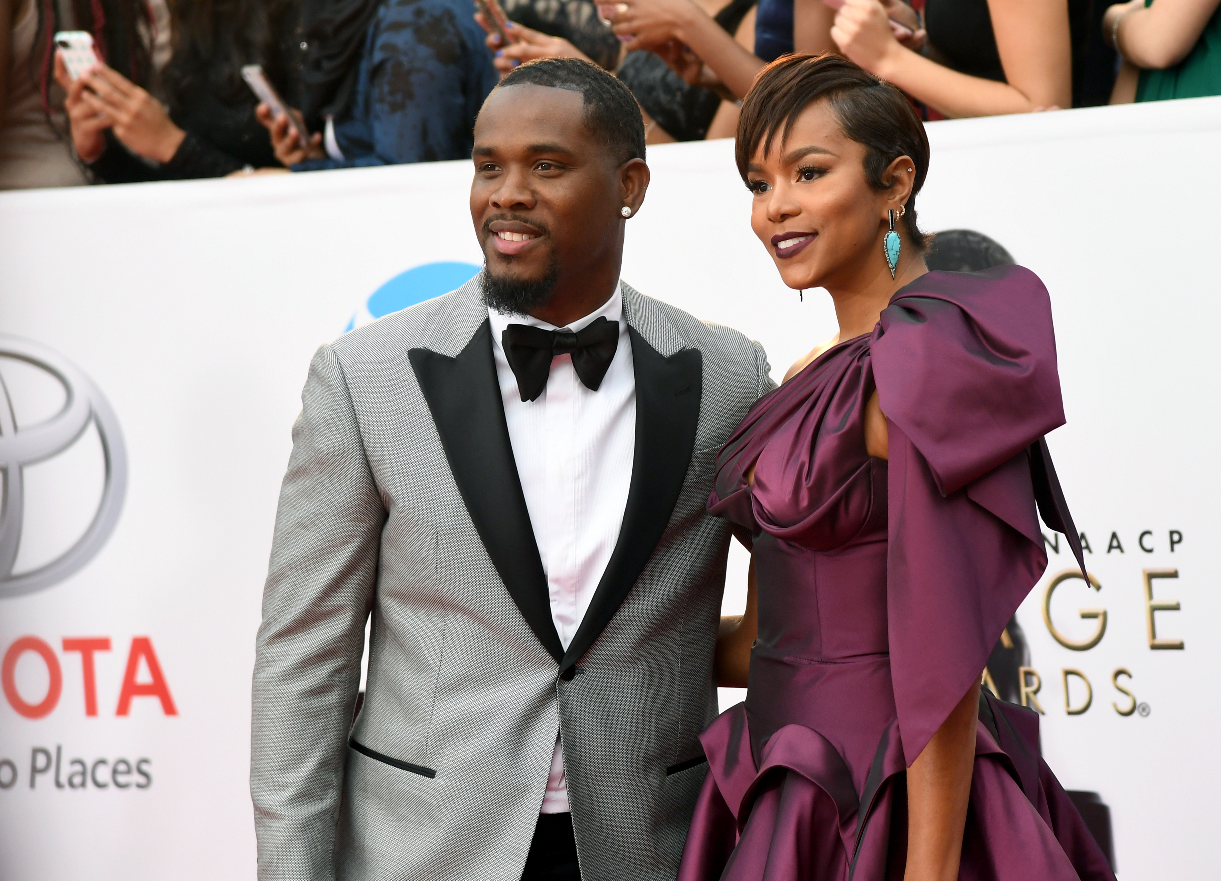 49th NAACP Image Awards - Red Carpet