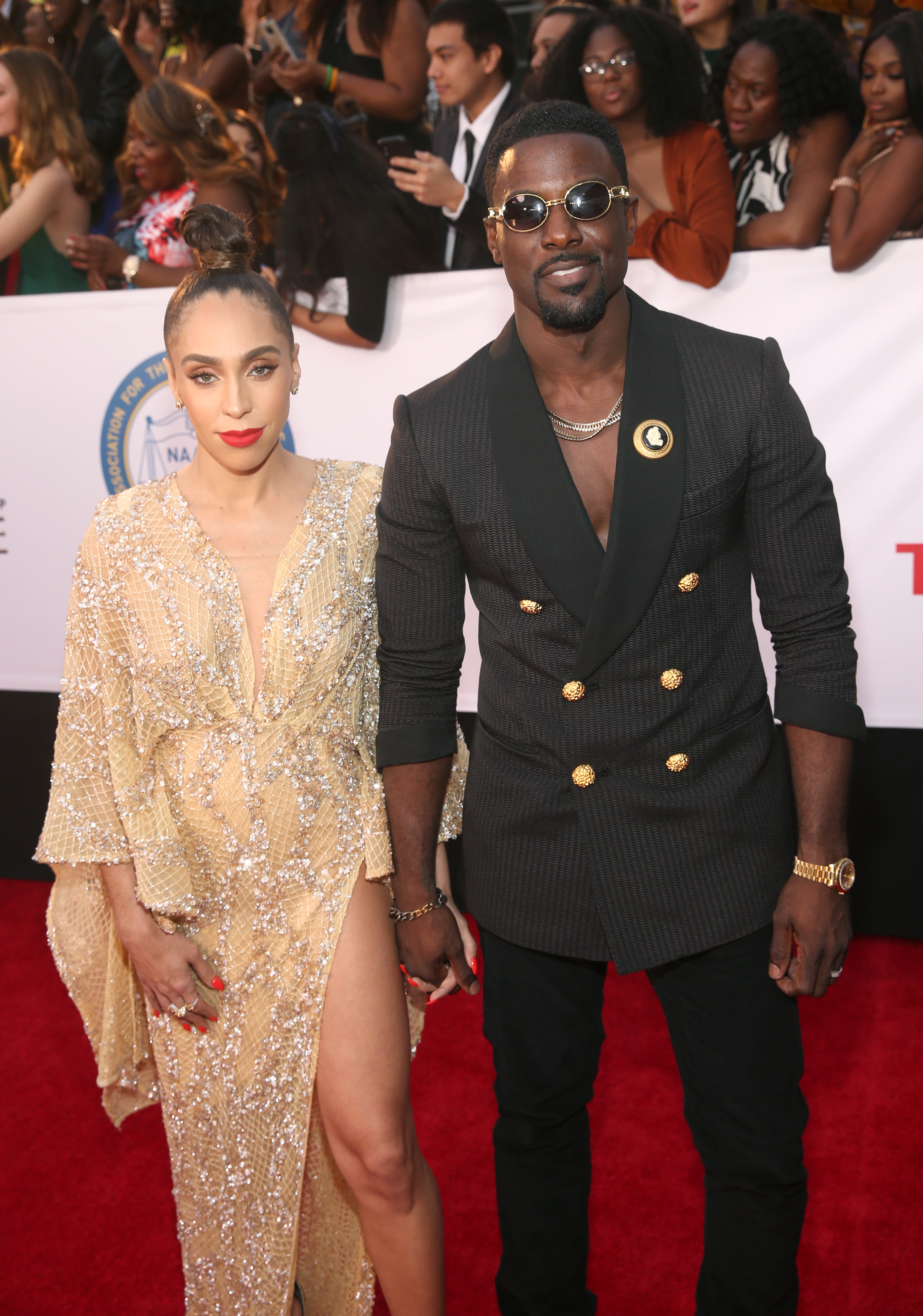 REBECCA JEFFERSON (L) AND LANCE GROSS (R)