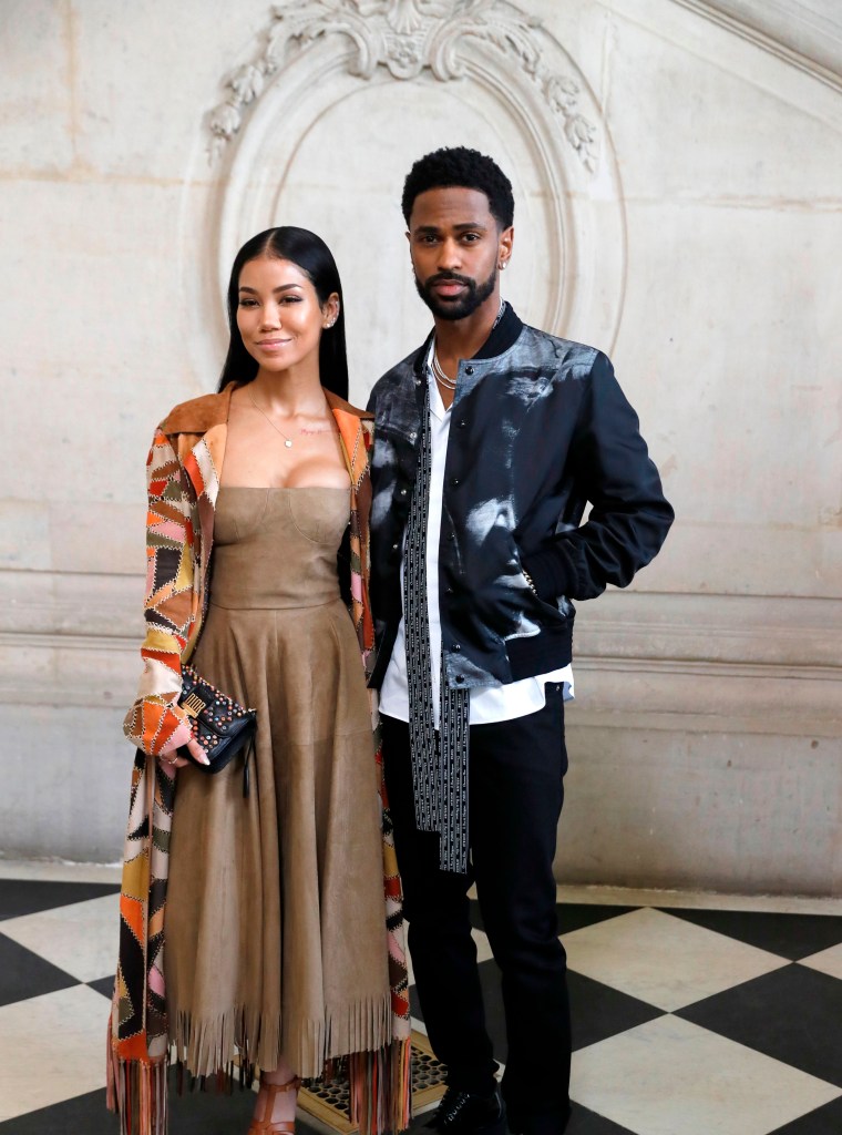 JHENE AIKO (L) AND BIG SEAN (R)