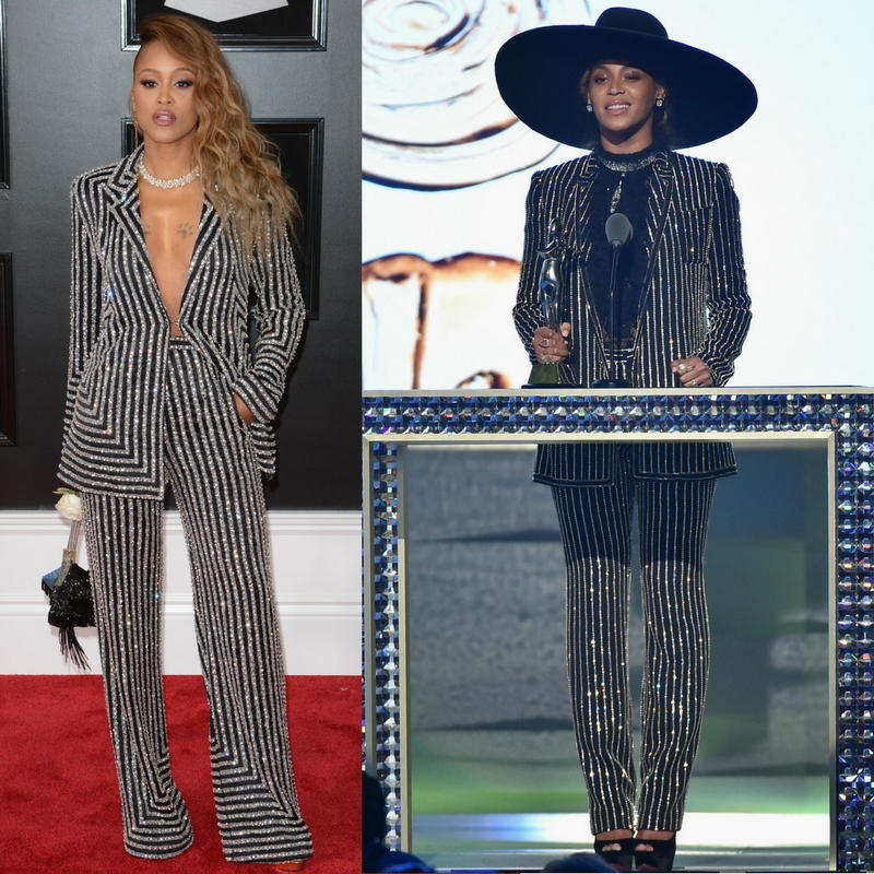 Eve and Beyonce