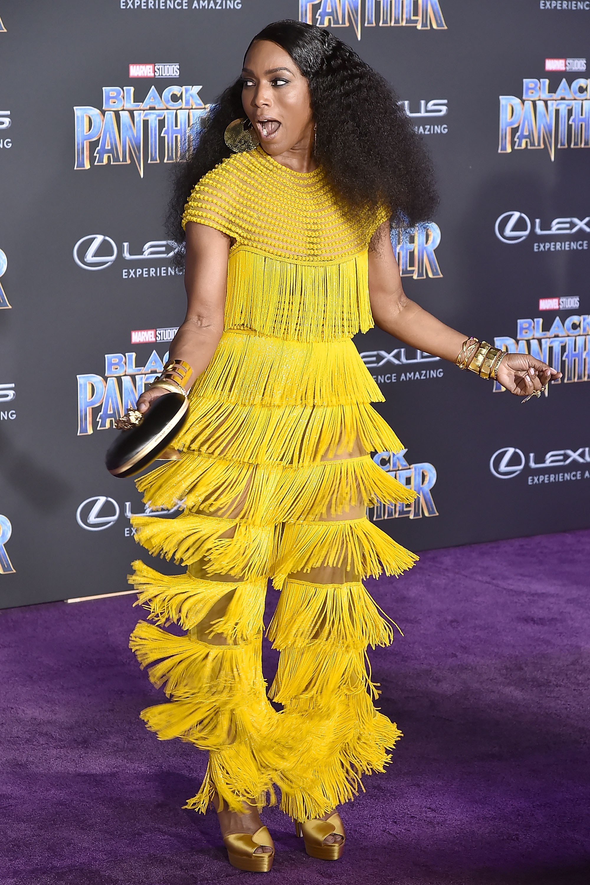 Premiere Of Disney And Marvel's 'Black Panther' - Arrivals