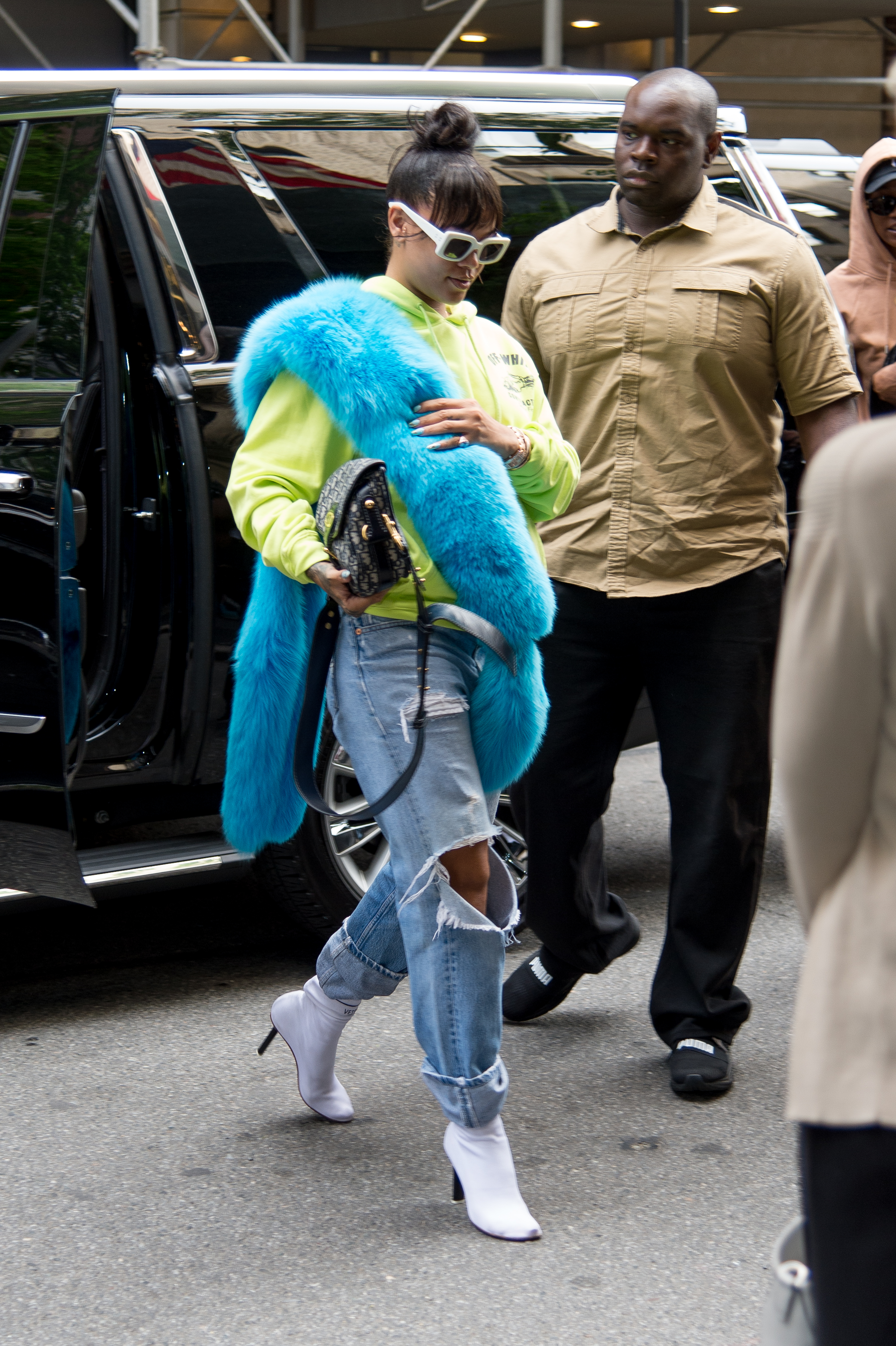'Rei Kawakubo/Comme des Garcons: Art Of The In-Between' Costume Institute Gala - Sightings