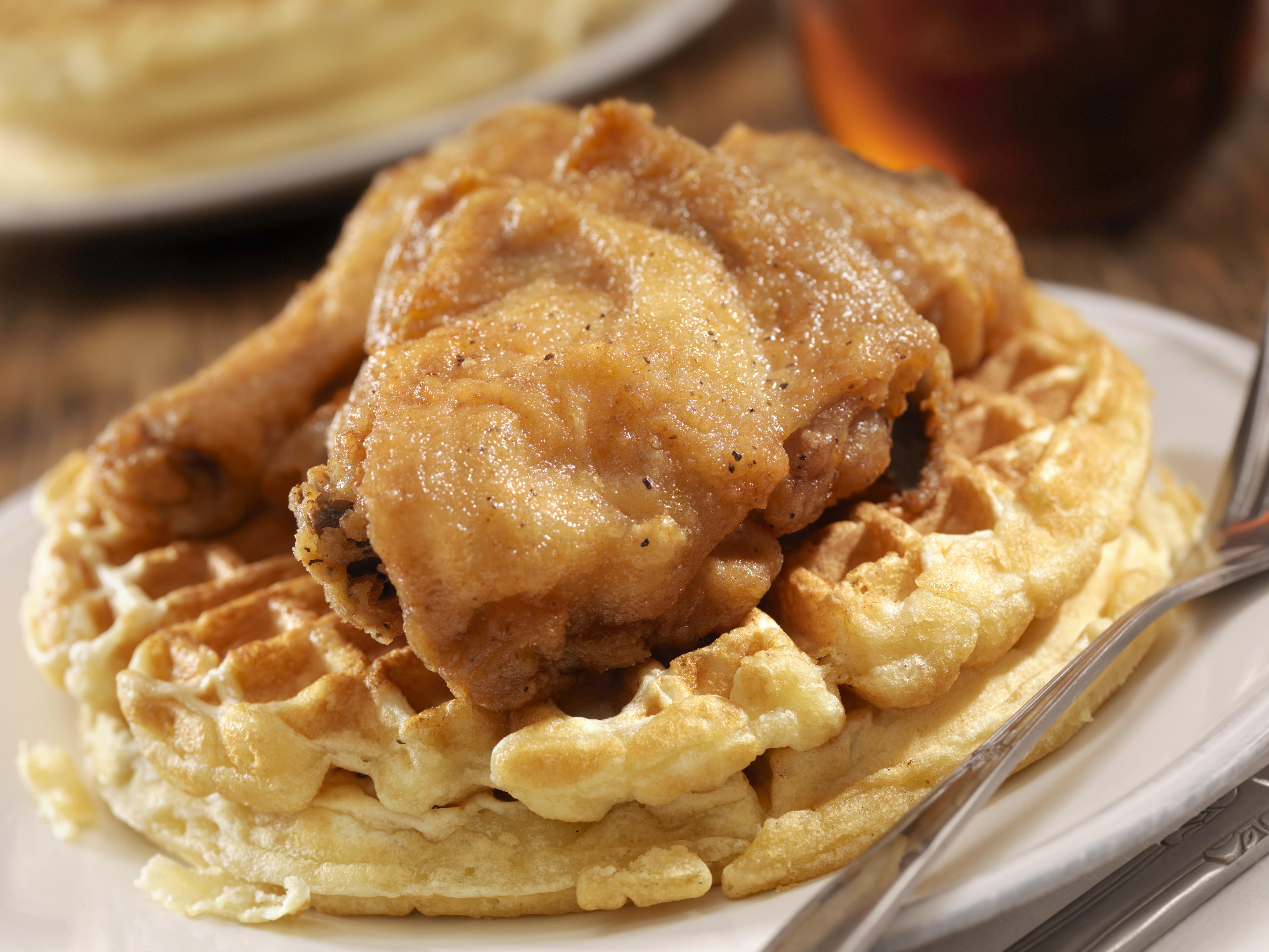 Fried Chicken and Waffles