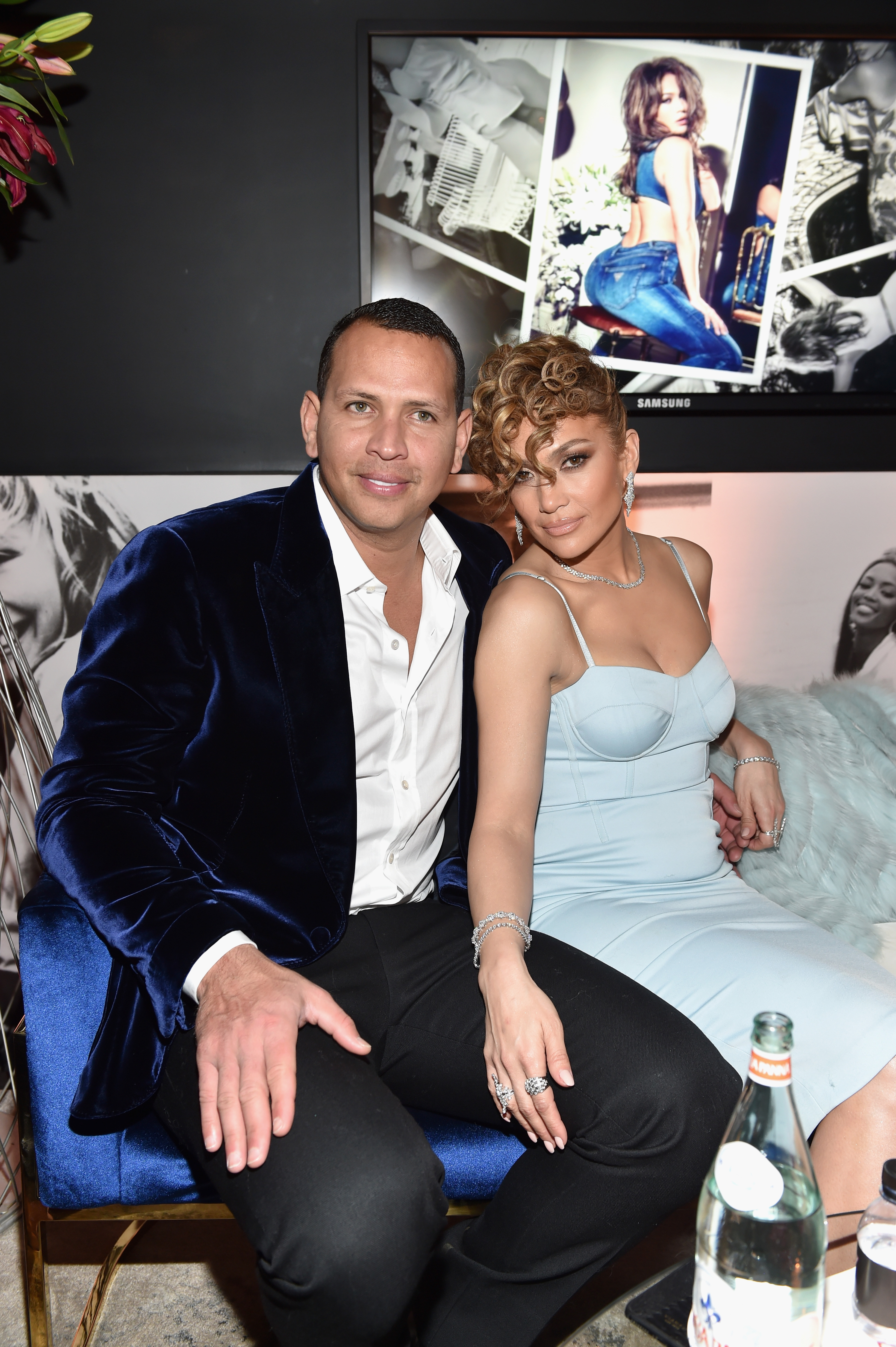 ALEX RODRIGUEZ AND JENNIFER LOPEZ