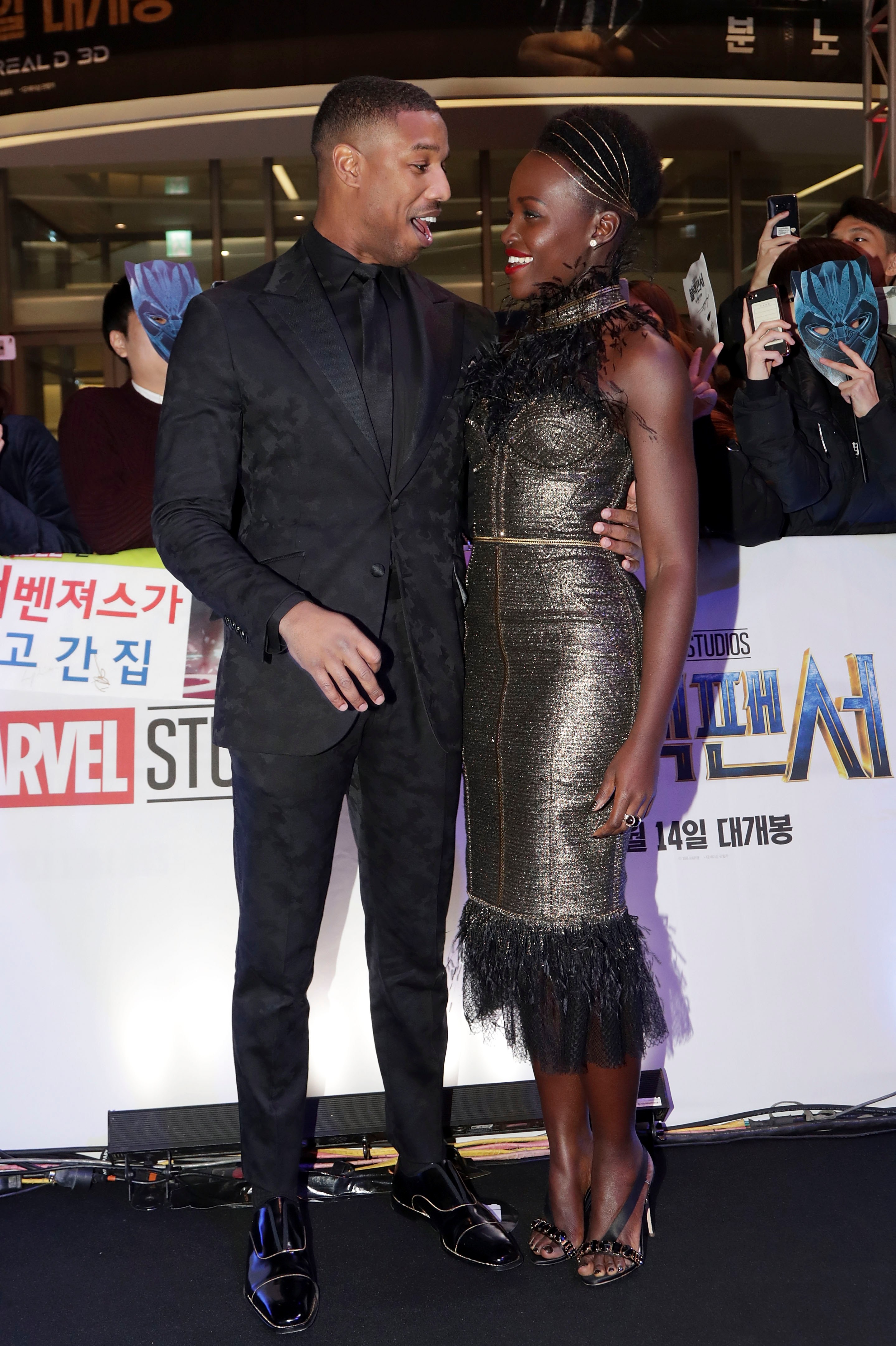 'Black Panther' Seoul Premiere - Red Carpet