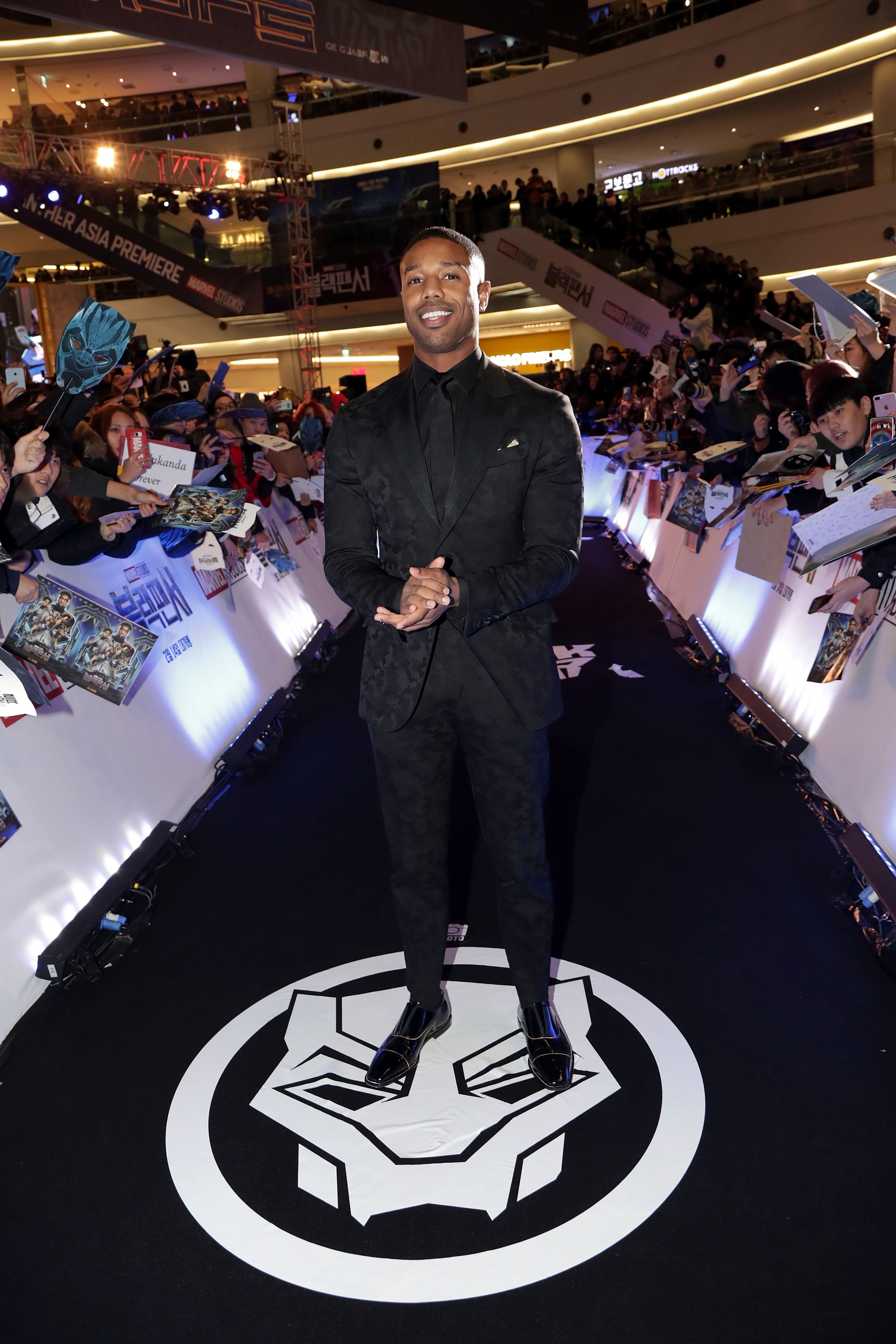 'Black Panther' Seoul Premiere - Red Carpet