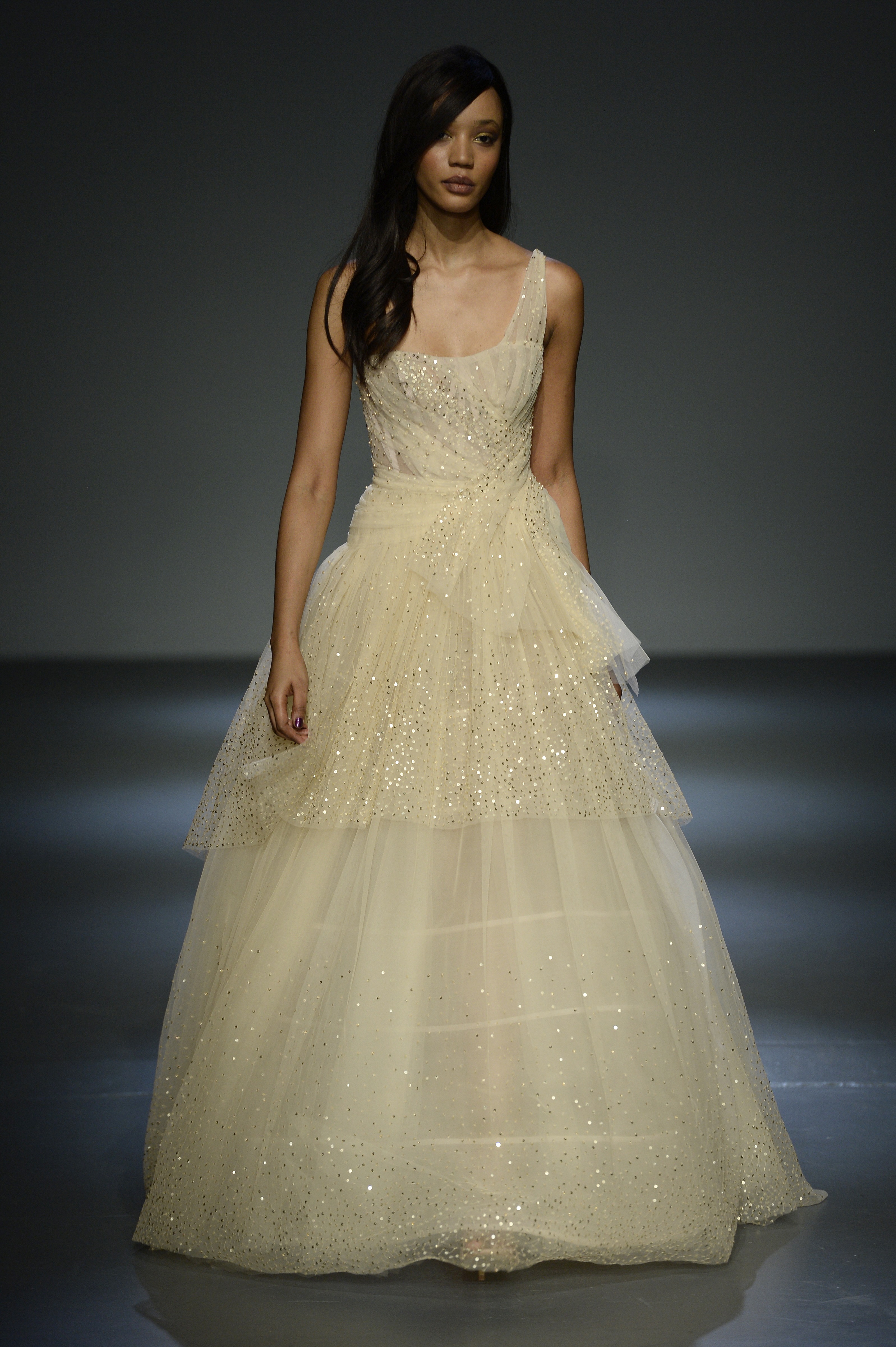 Pamella Roland - Runway - February 2018 - New York Fashion Week