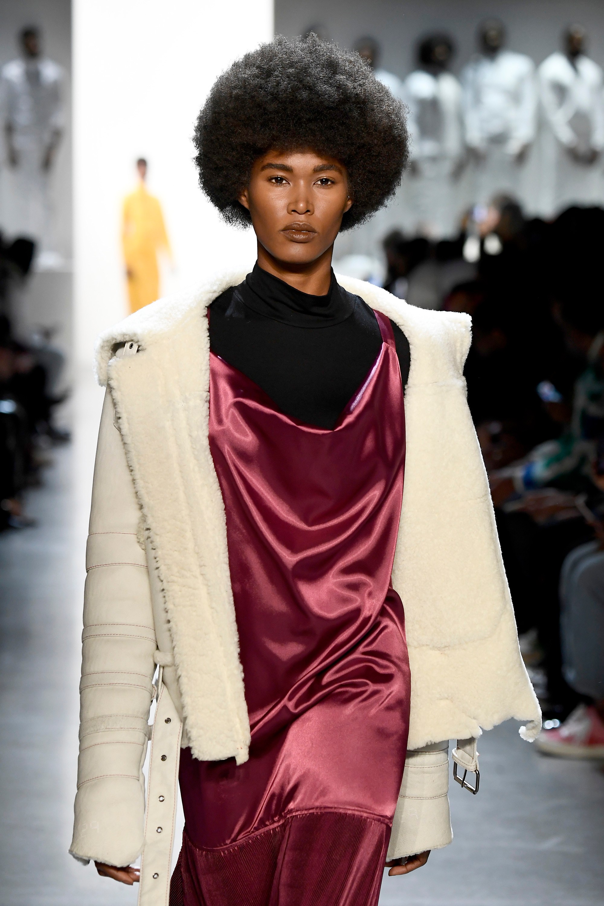 Pyer Moss - Runway - February 2018 - New York Fashion Week: The Shows