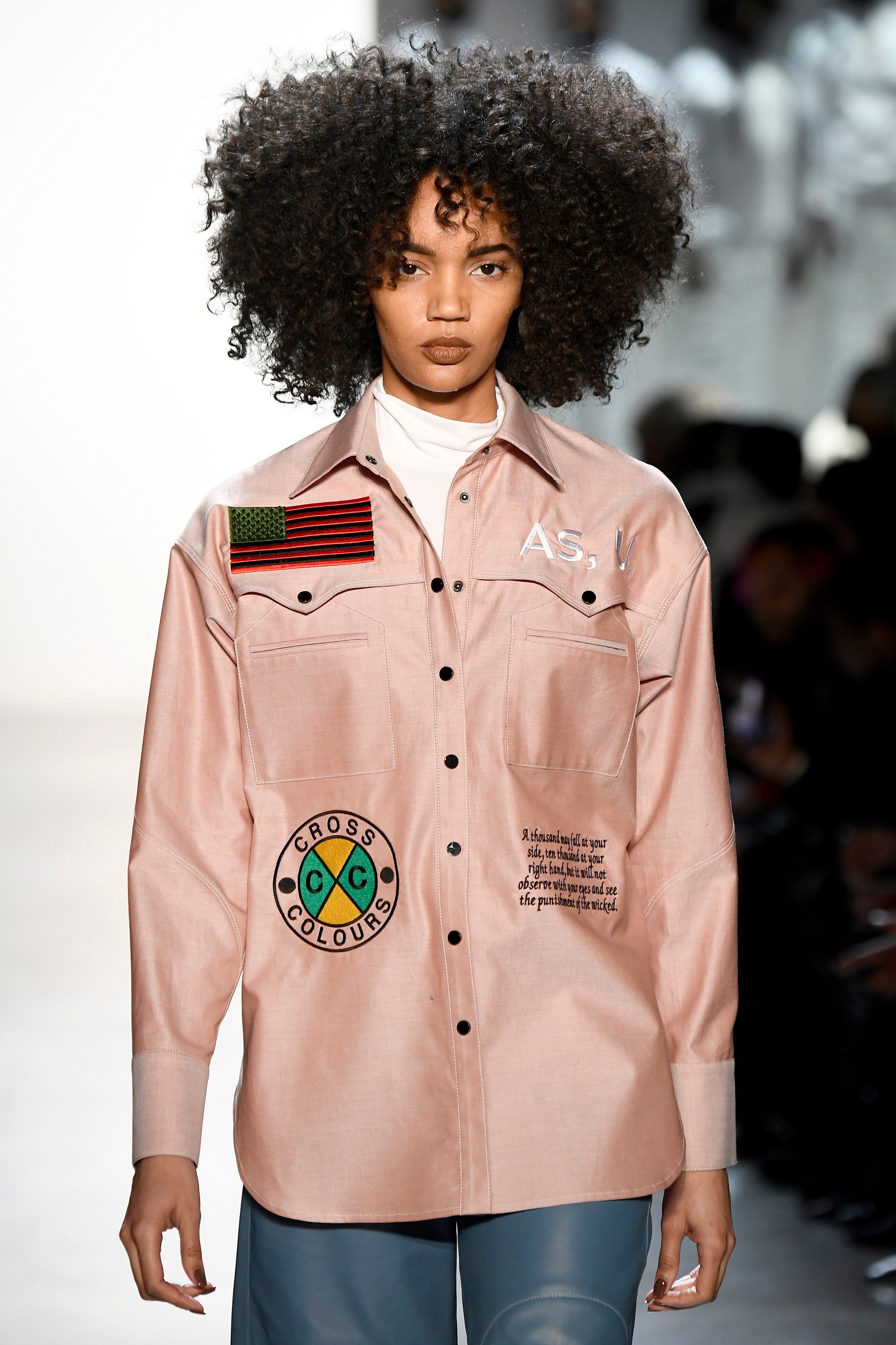 Pyer Moss - Runway - February 2018 - New York Fashion Week: The Shows