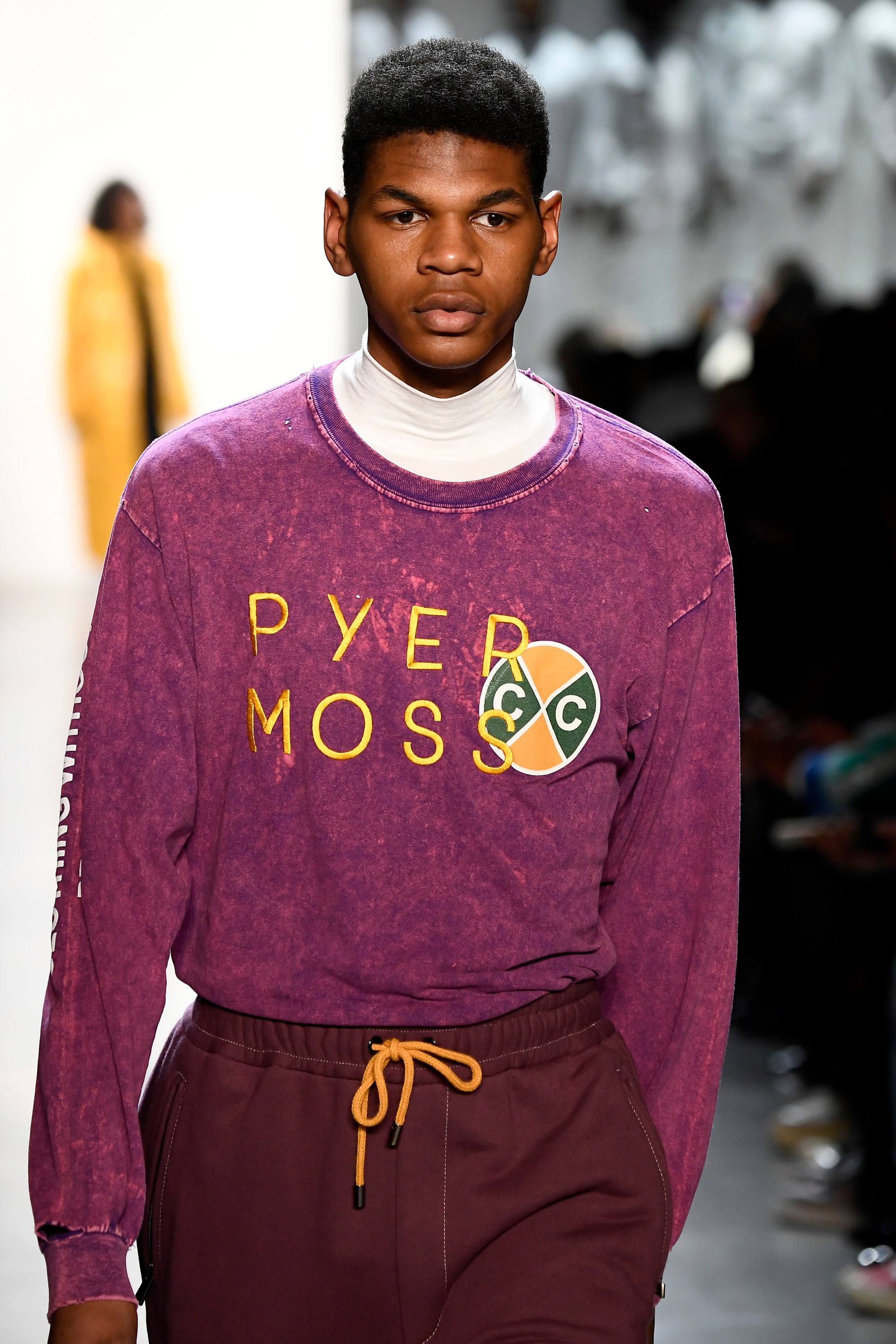 Pyer Moss - Runway - February 2018 - New York Fashion Week: The Shows