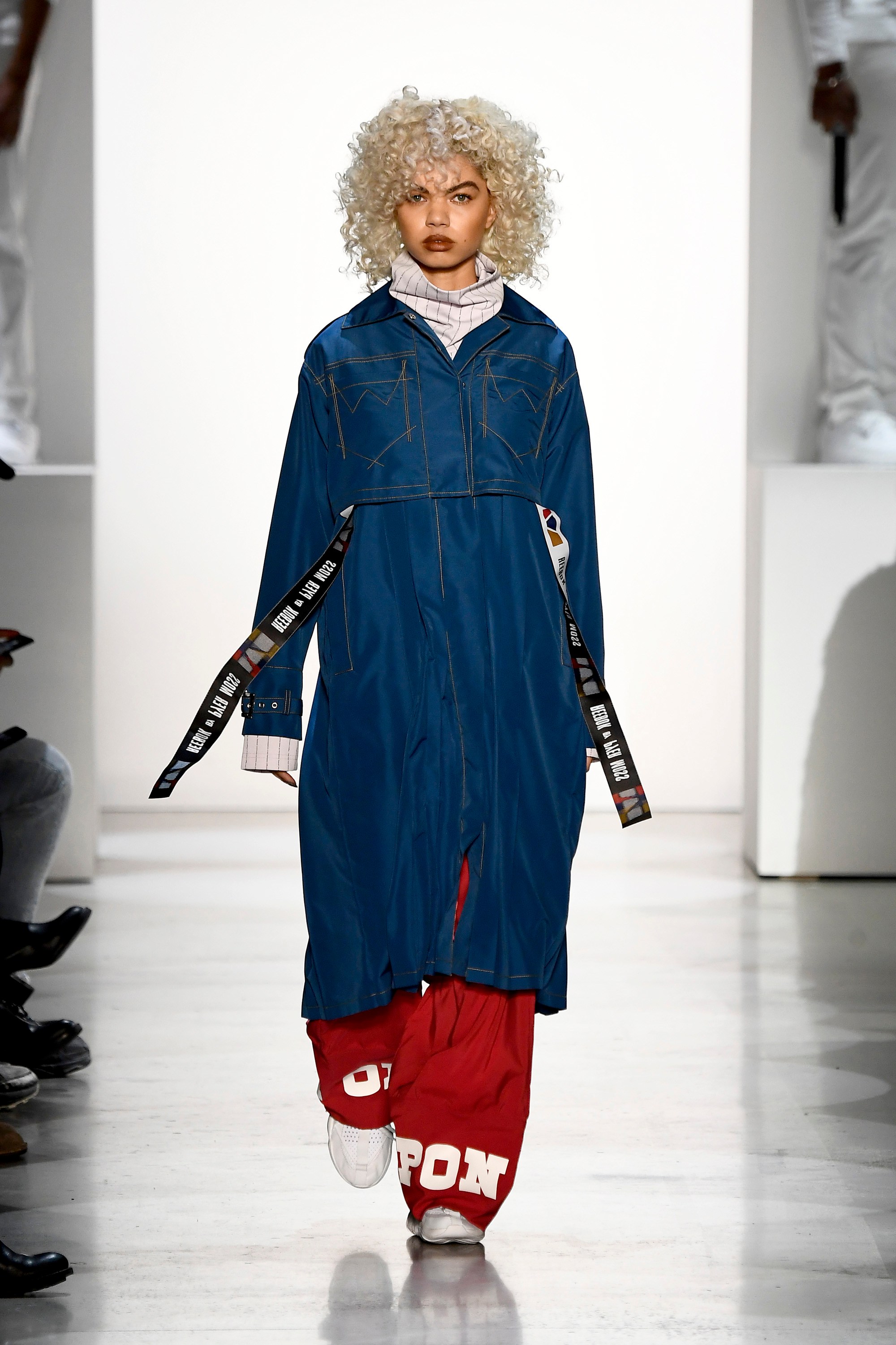 Pyer Moss - Runway - February 2018 - New York Fashion Week: The Shows