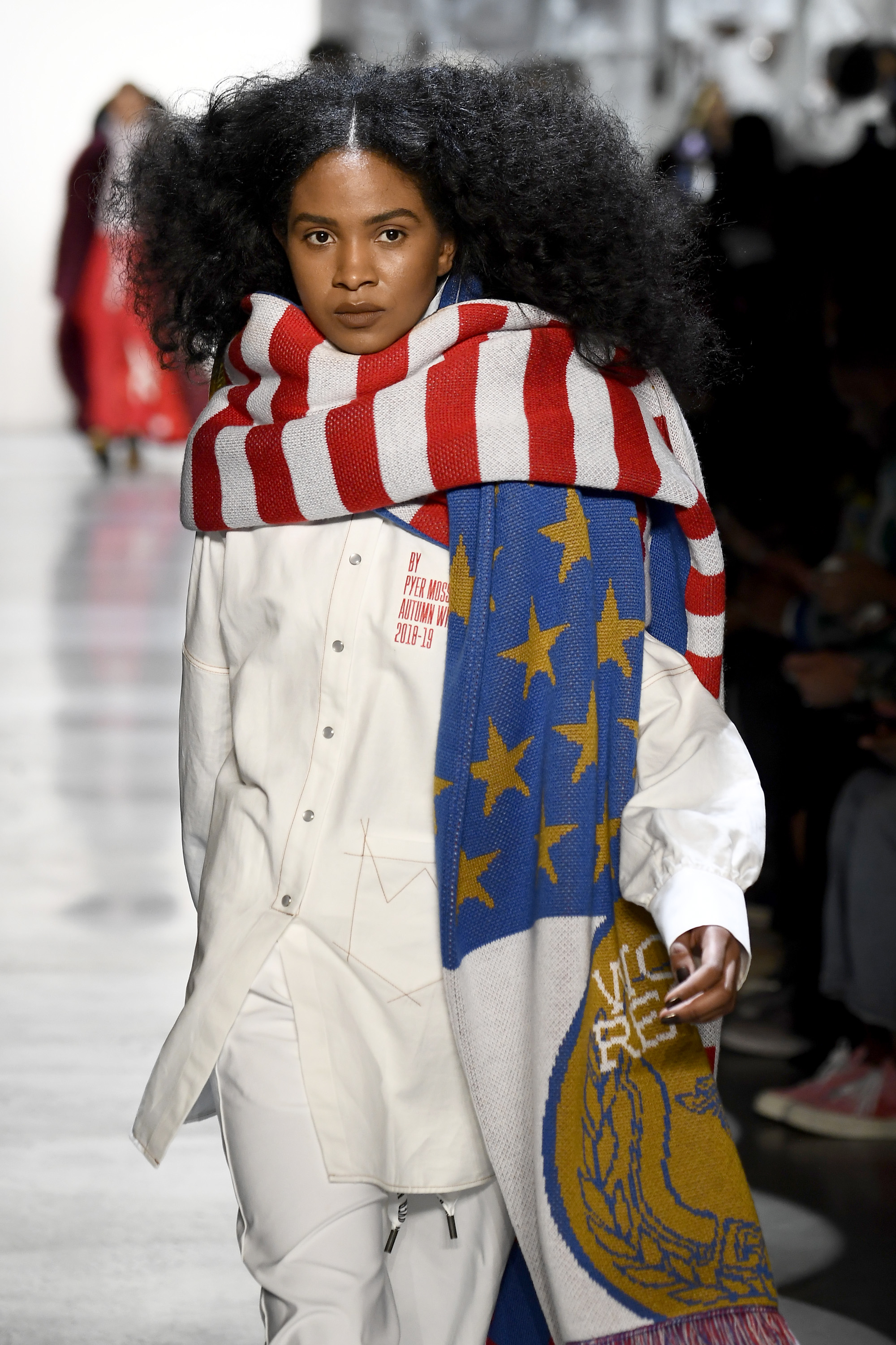 Pyer Moss - Runway - February 2018 - New York Fashion Week: The Shows