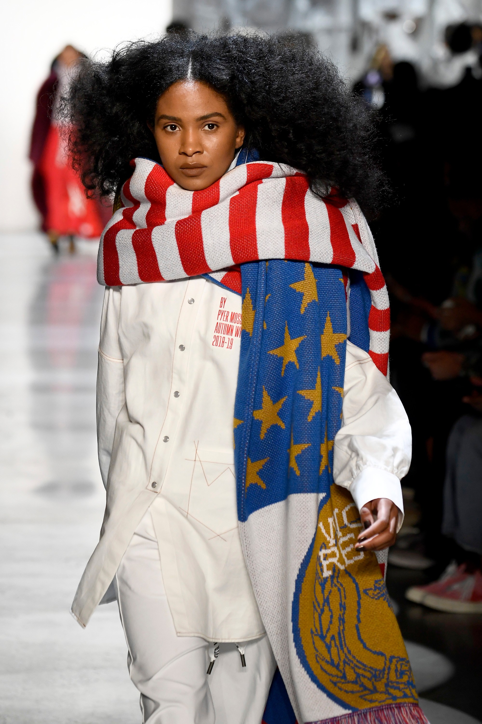 Pyer Moss - Runway - February 2018 - New York Fashion Week: The Shows
