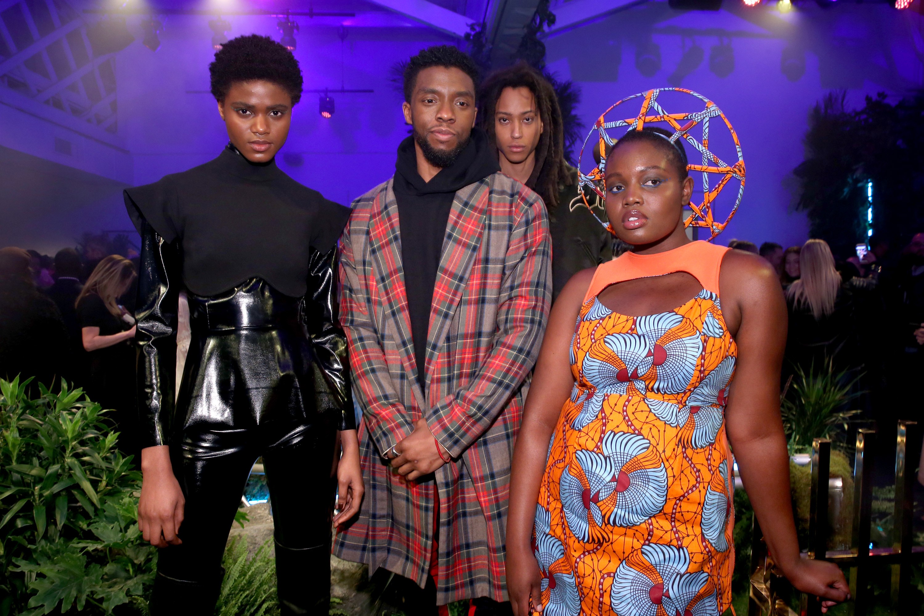 Marvel Studios Black Panther Welcome To Wakanda New York Fashion Week Showcase
