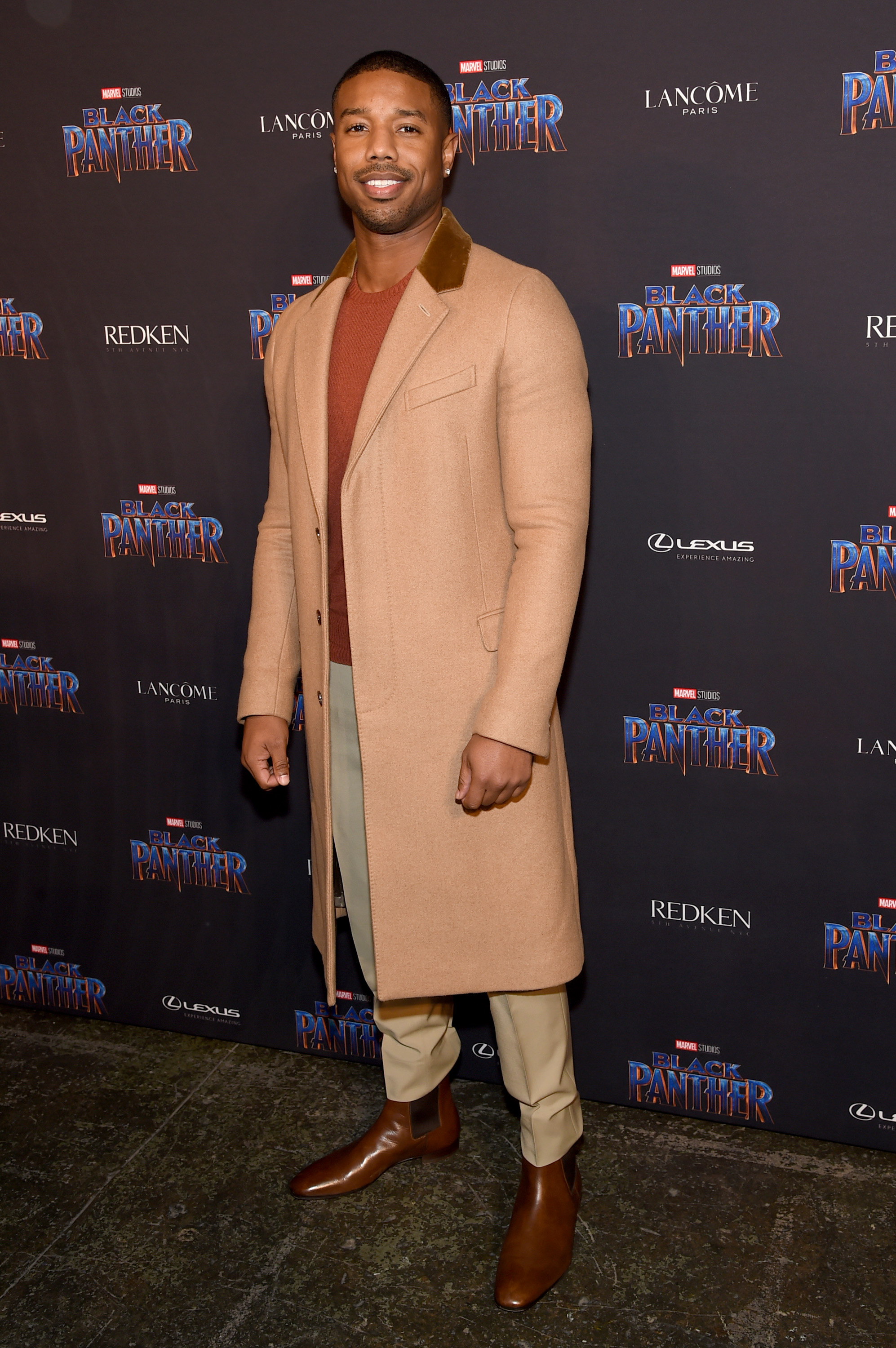 MICHAEL B. JORDAN
