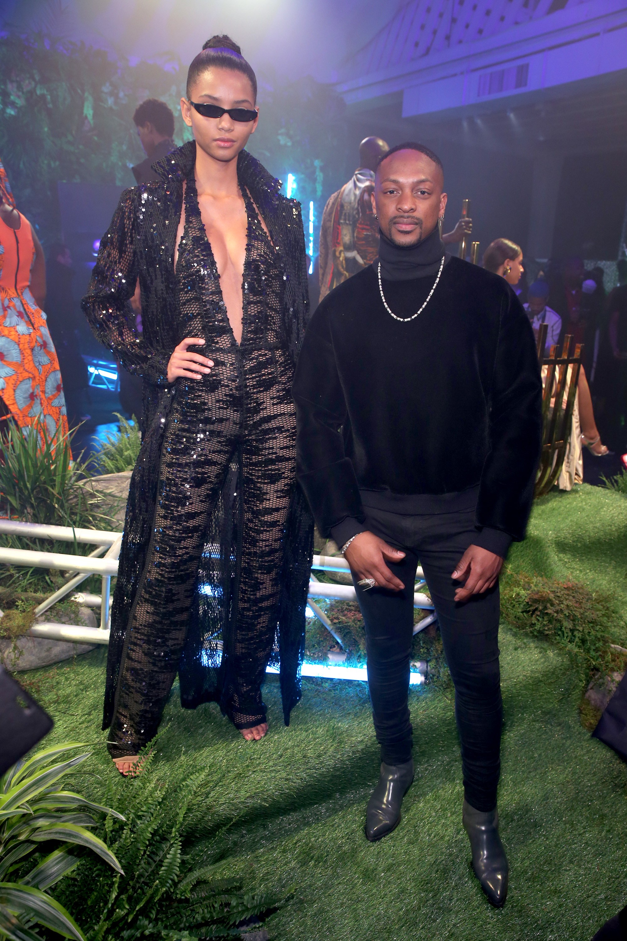 Marvel Studios Black Panther Welcome To Wakanda New York Fashion Week Showcase