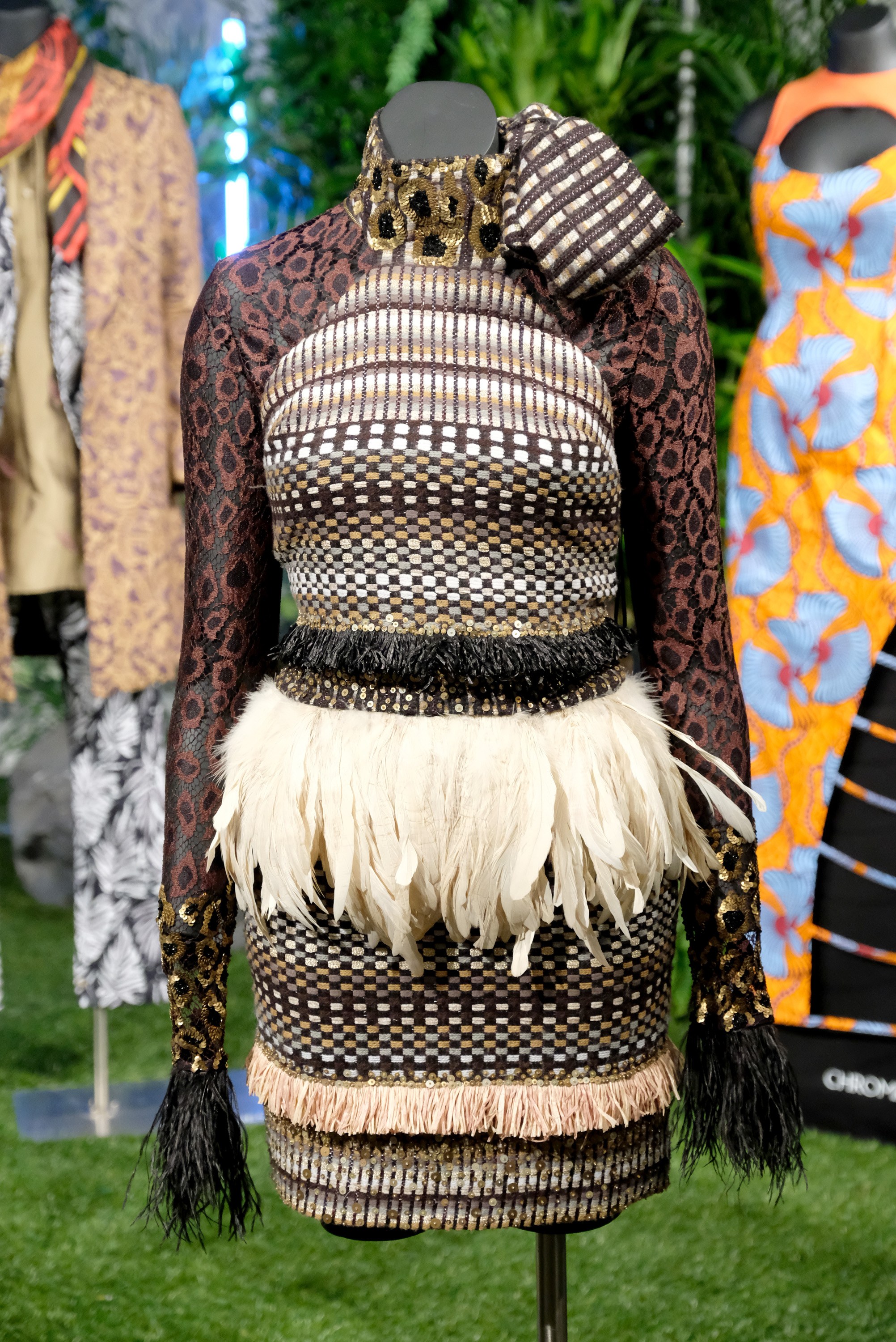 Marvel Studios Black Panther Welcome To Wakanda New York Fashion Week Showcase
