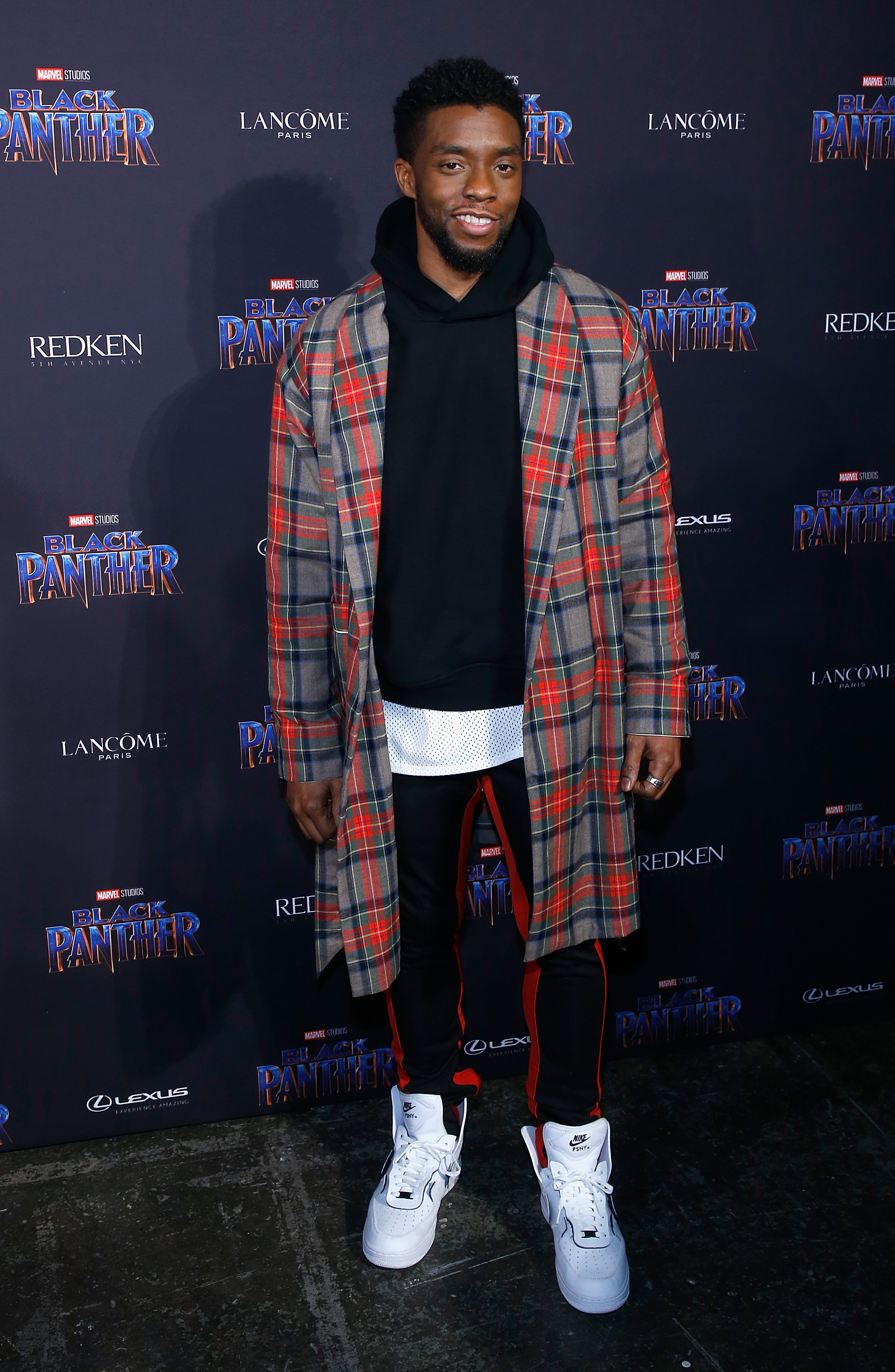 CHADWICK BOSEMAN