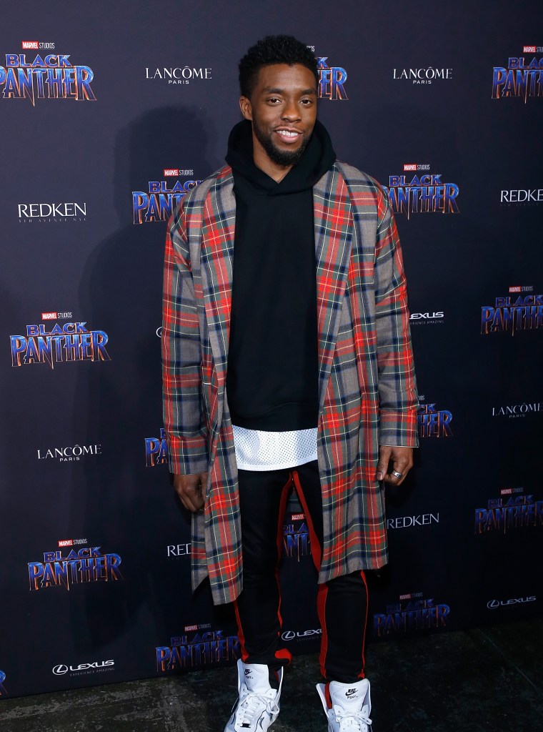CHADWICK BOSEMAN