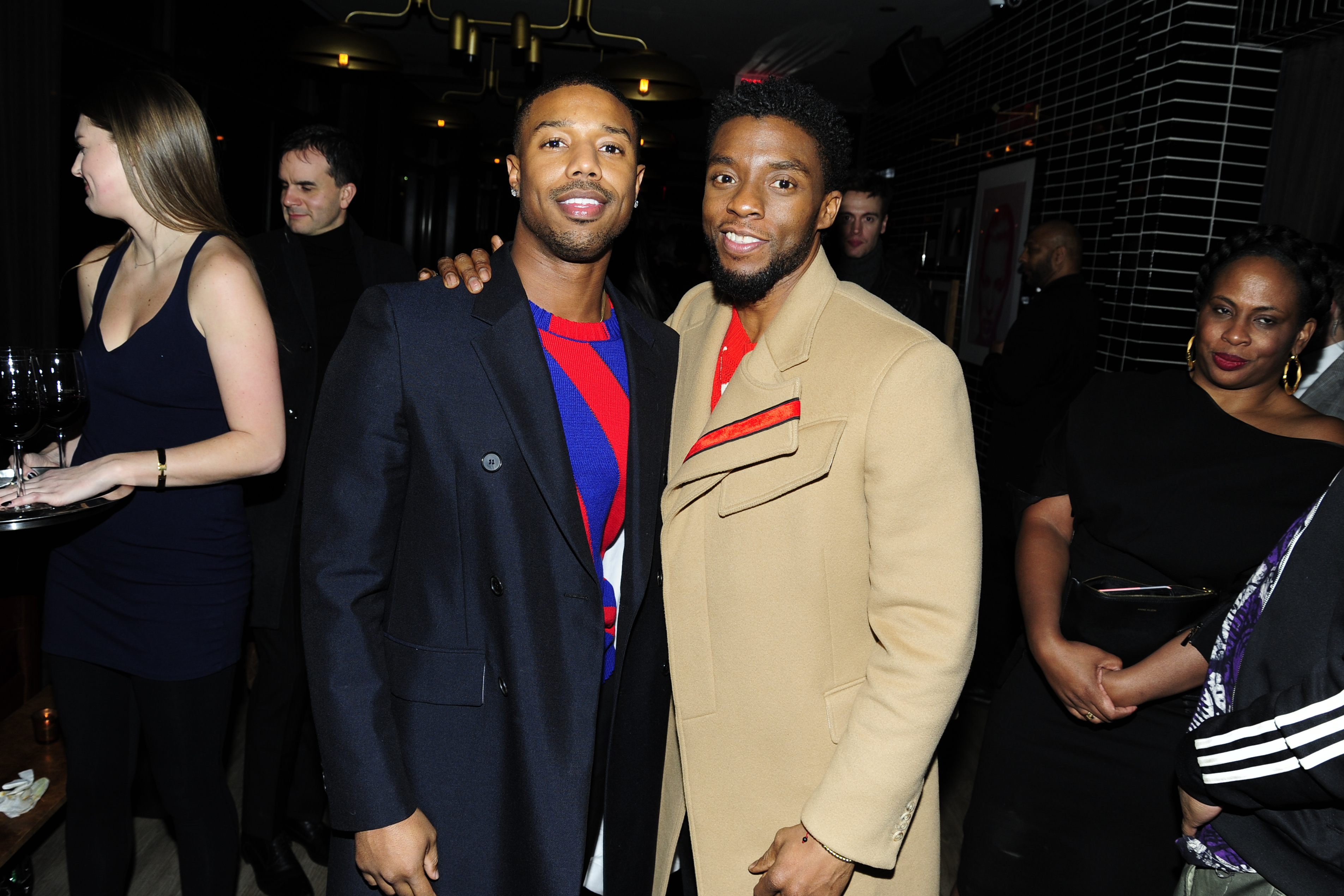 The Cinema Society with Ravage Wines & Synchrony host the after party for Marvel Studios' 'Black Panther'