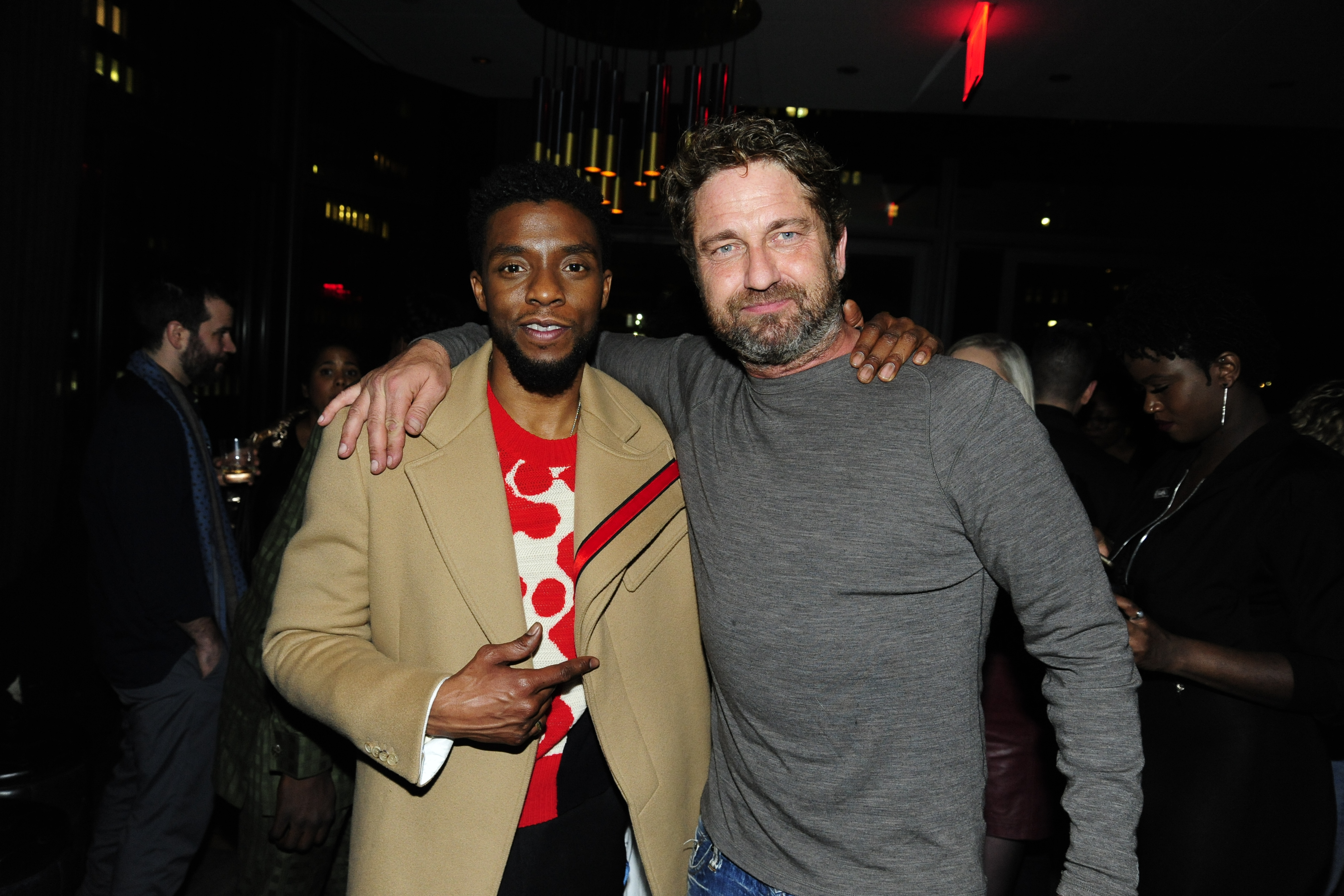 The Cinema Society with Ravage Wines & Synchrony host the after party for Marvel Studios' 'Black Panther'