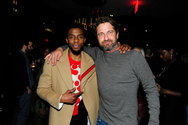 The Cinema Society with Ravage Wines & Synchrony host the after party for Marvel Studios' 'Black Panther'