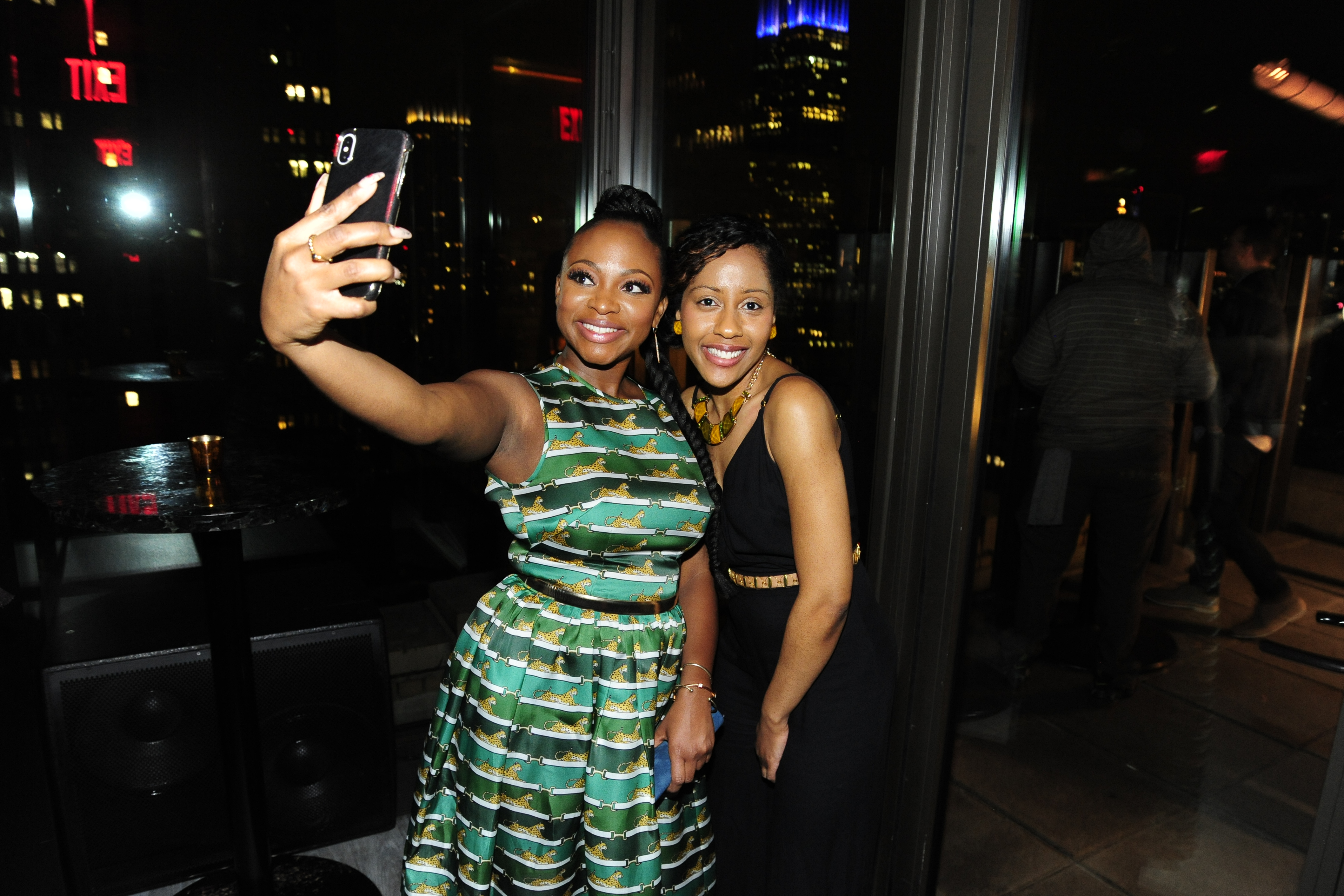 The Cinema Society with Ravage Wines & Synchrony host the after party for Marvel Studios' 'Black Panther'