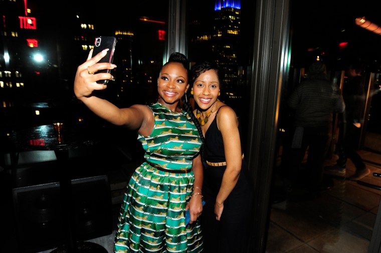 The Cinema Society with Ravage Wines & Synchrony host the after party for Marvel Studios' 'Black Panther'