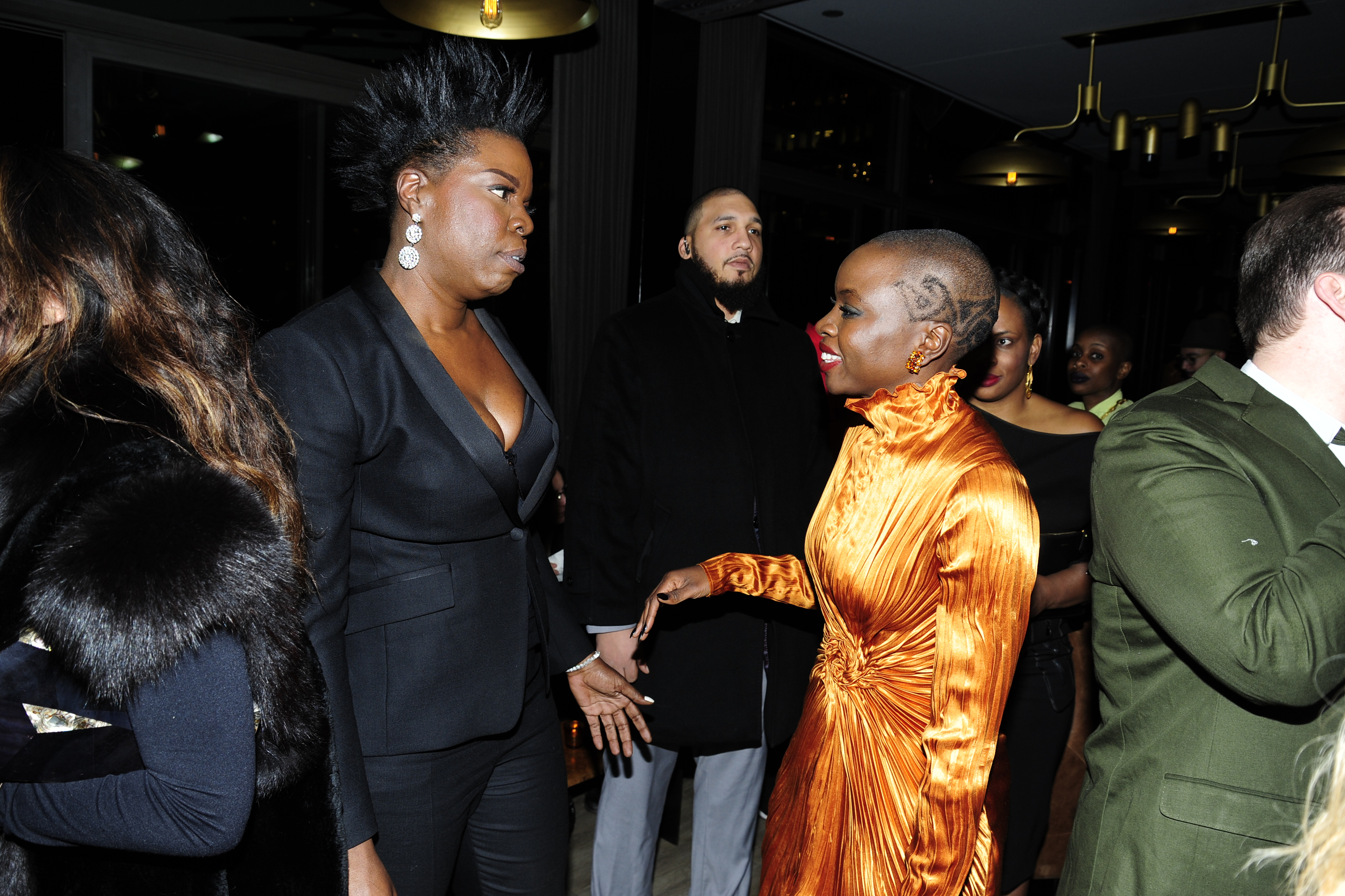 The Cinema Society with Ravage Wines & Synchrony host the after party for Marvel Studios' 'Black Panther'