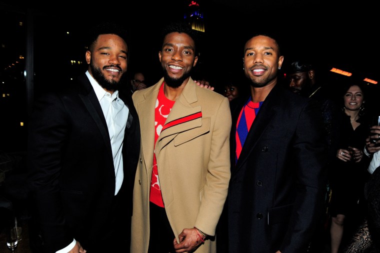 The Cinema Society with Ravage Wines & Synchrony host the after party for Marvel Studios' 'Black Panther'