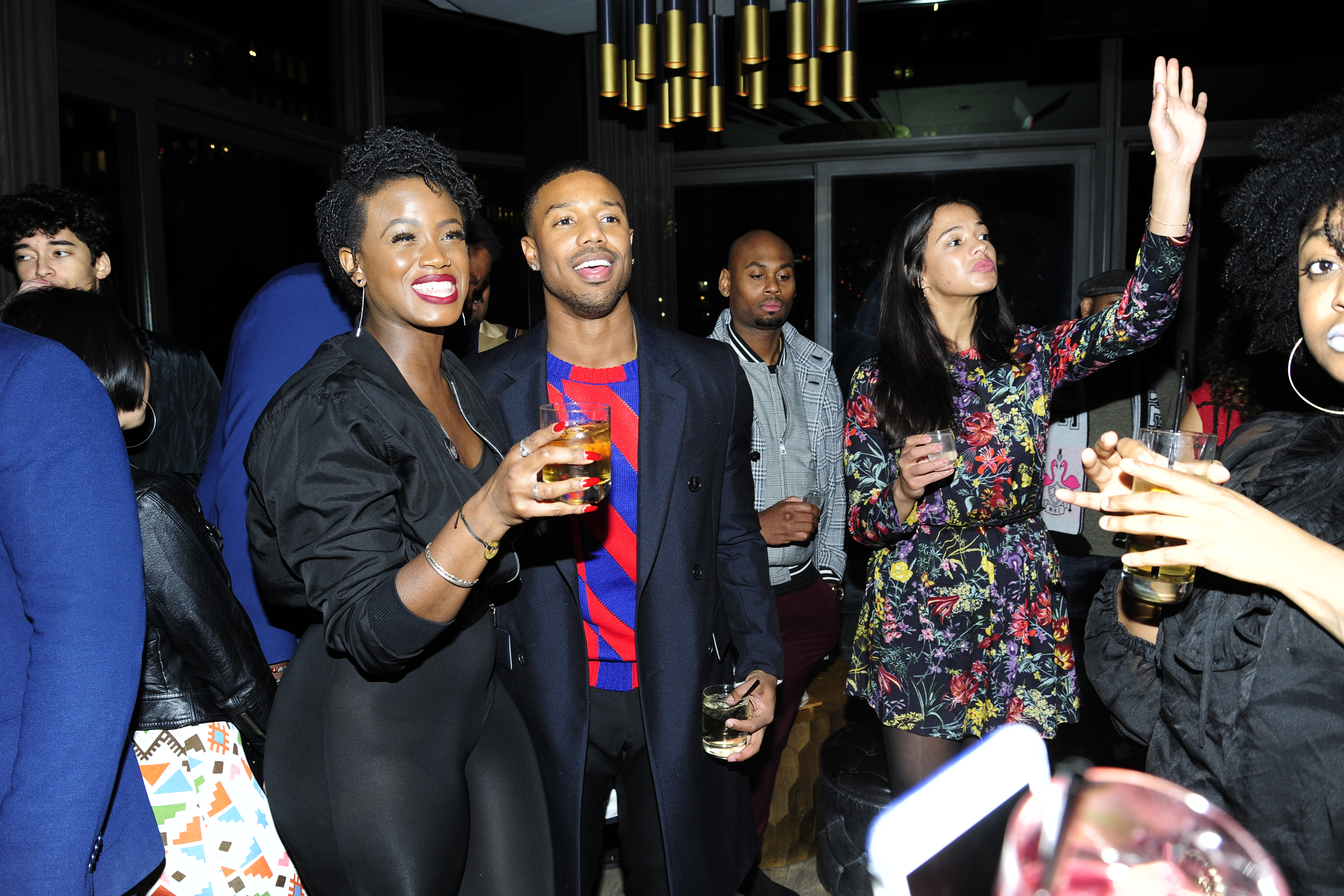 The Cinema Society with Ravage Wines & Synchrony host the after party for Marvel Studios' 'Black Panther'