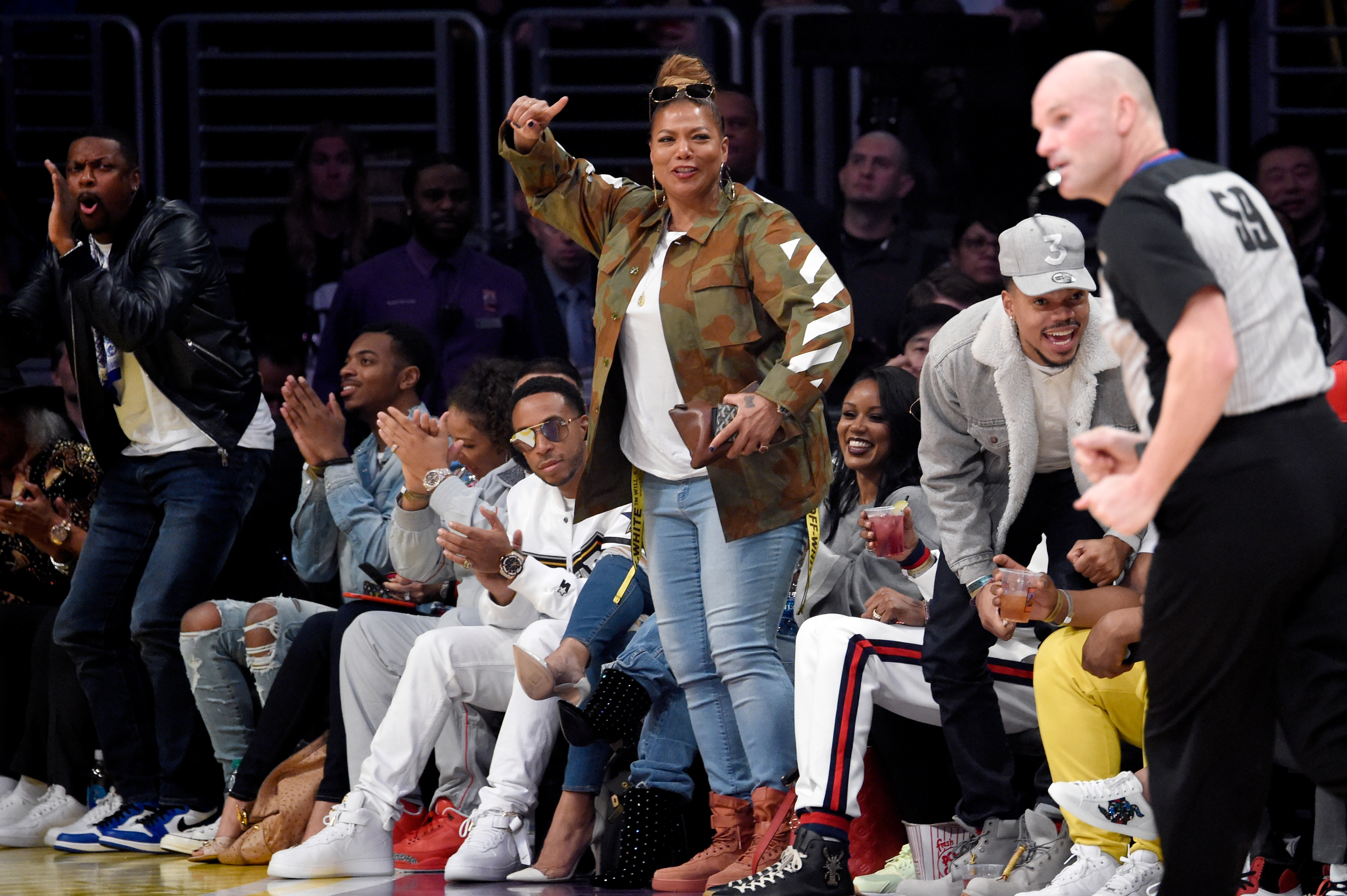 67th NBA All-Star Game: Team LeBron Vs. Team Stephen