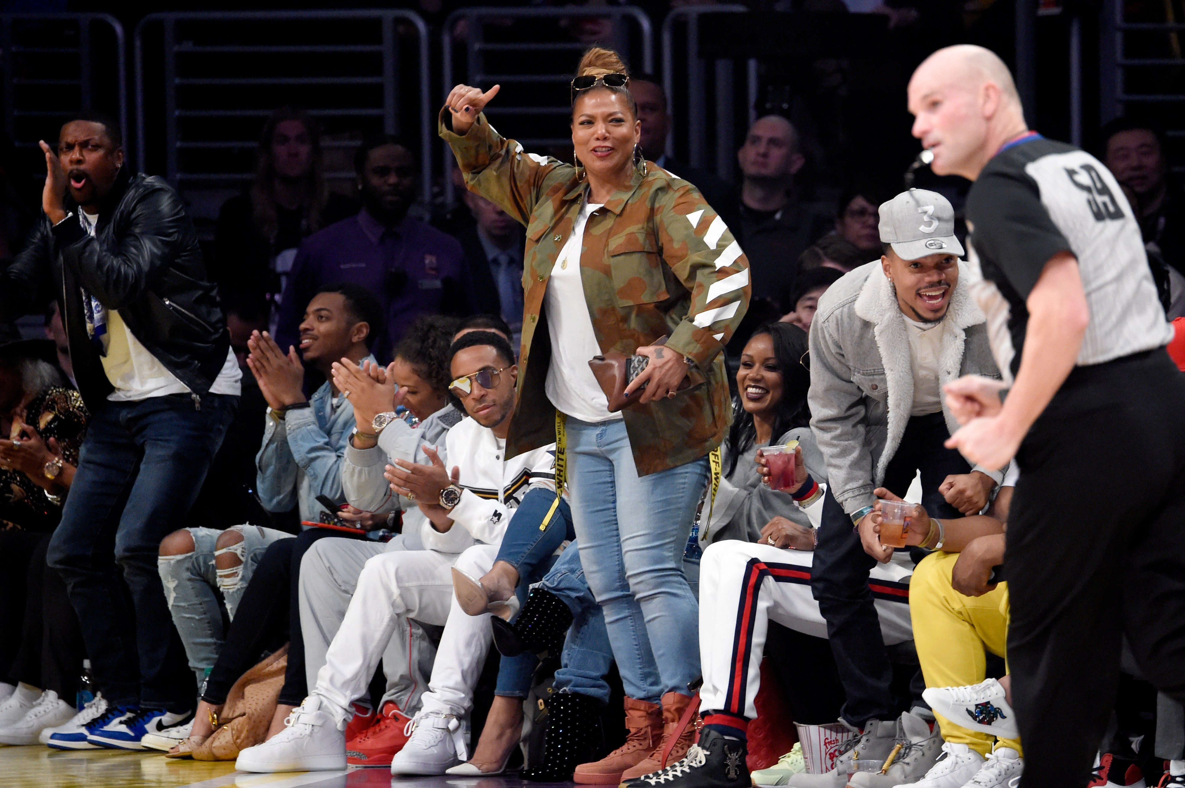 67th NBA All-Star Game: Team LeBron Vs. Team Stephen