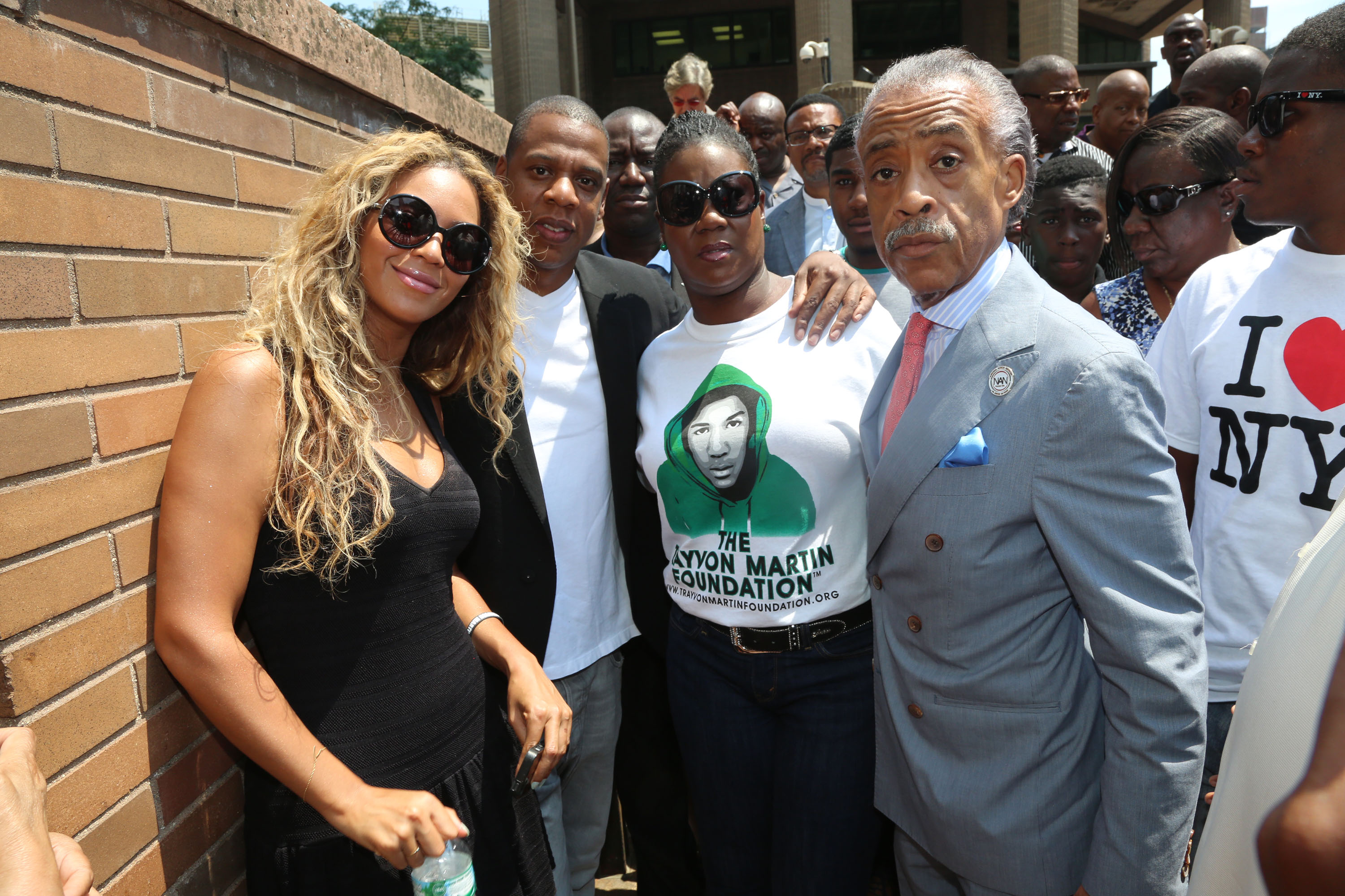 National Action Network 100 City 'Justice For Trayvon' Vigil New York - NY