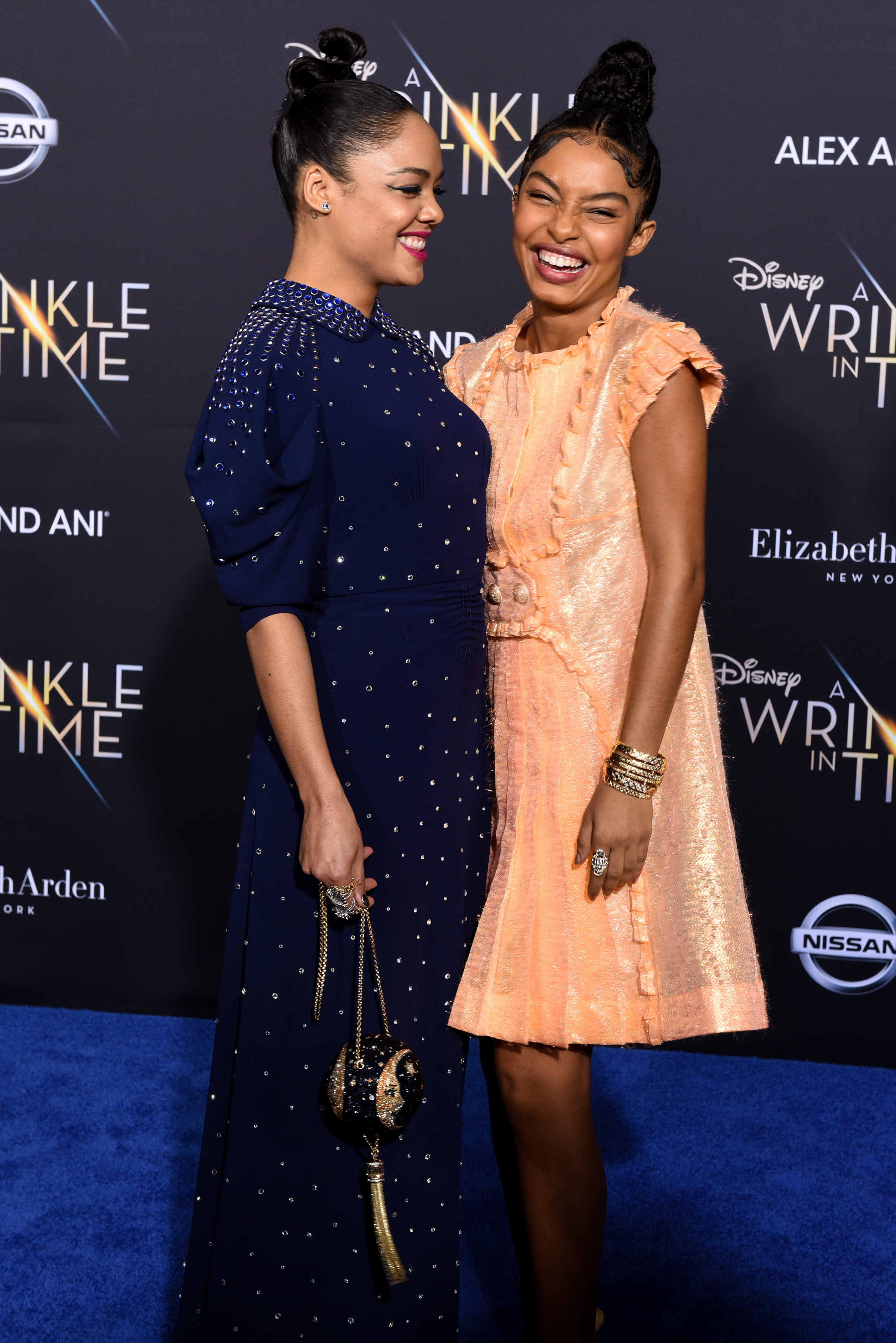 TESSA THOMPSON AND YARA SHAHIDI