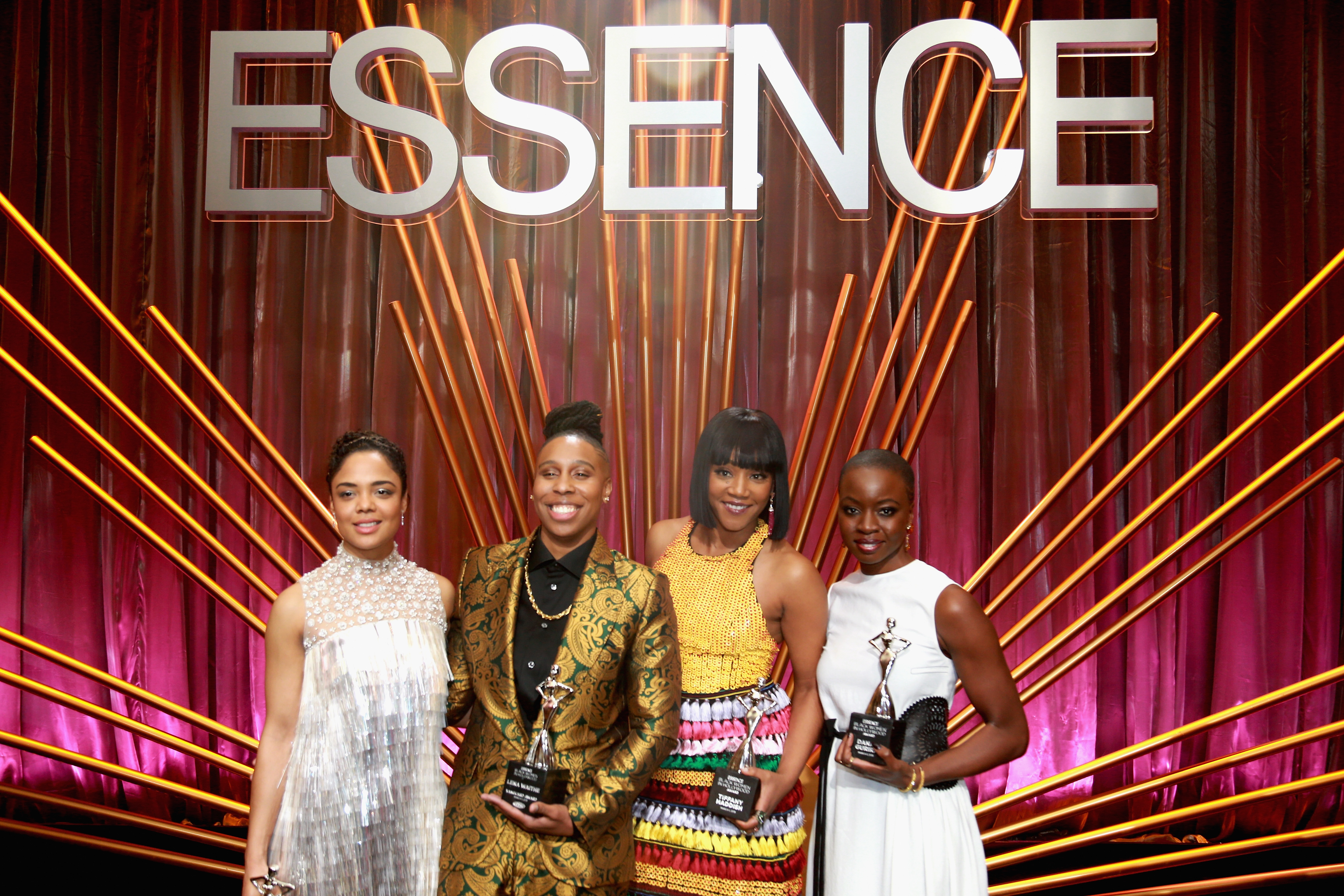 2018 Essence Black Women In Hollywood Oscars Luncheon - Show