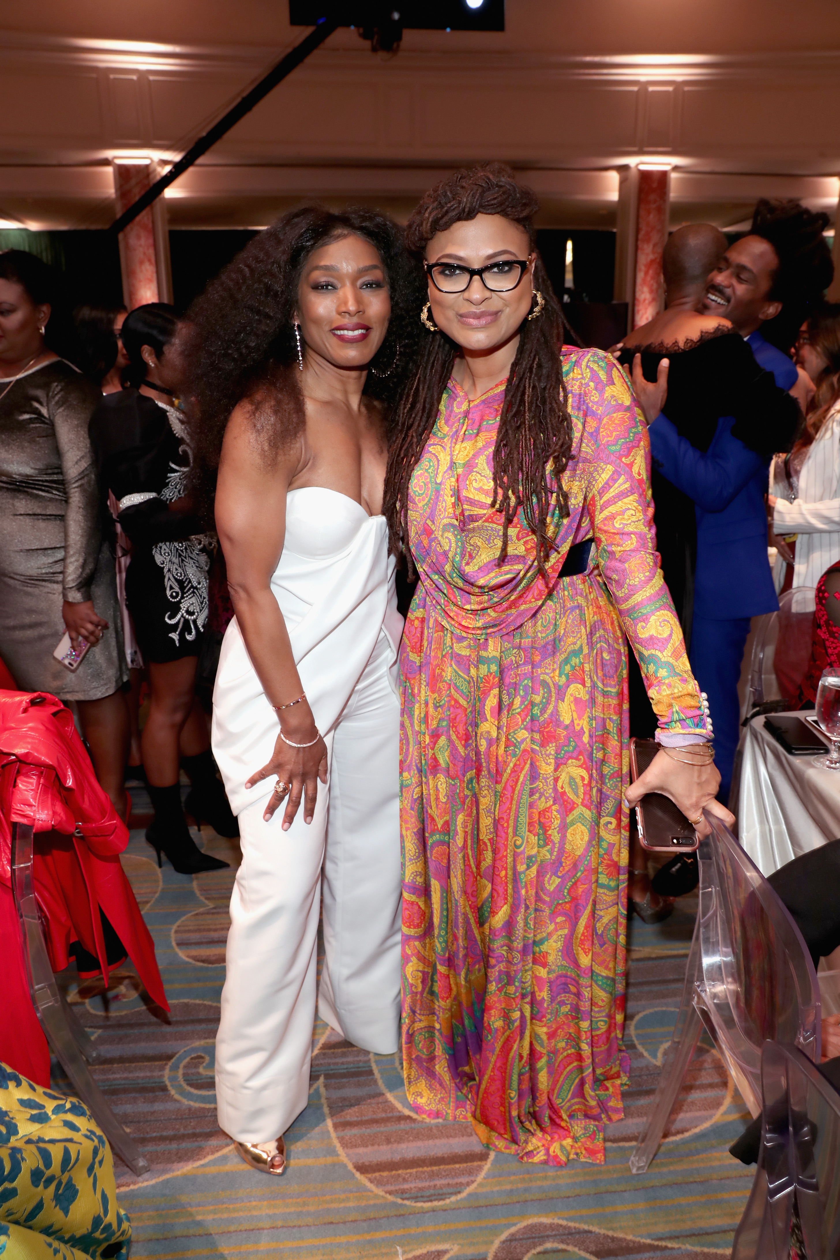 Angela Bassett and Ava DuVernay