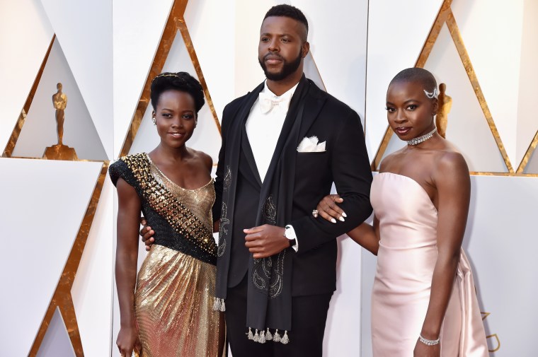 LUPITA NYONG'O, WINSTON C. DUKE, DANAI GURIRA