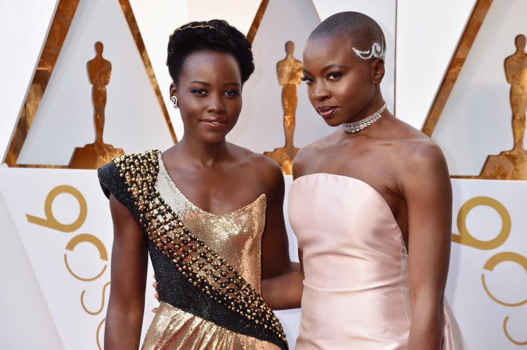 LUPITA NYONG'O AND DANAI GURIRA