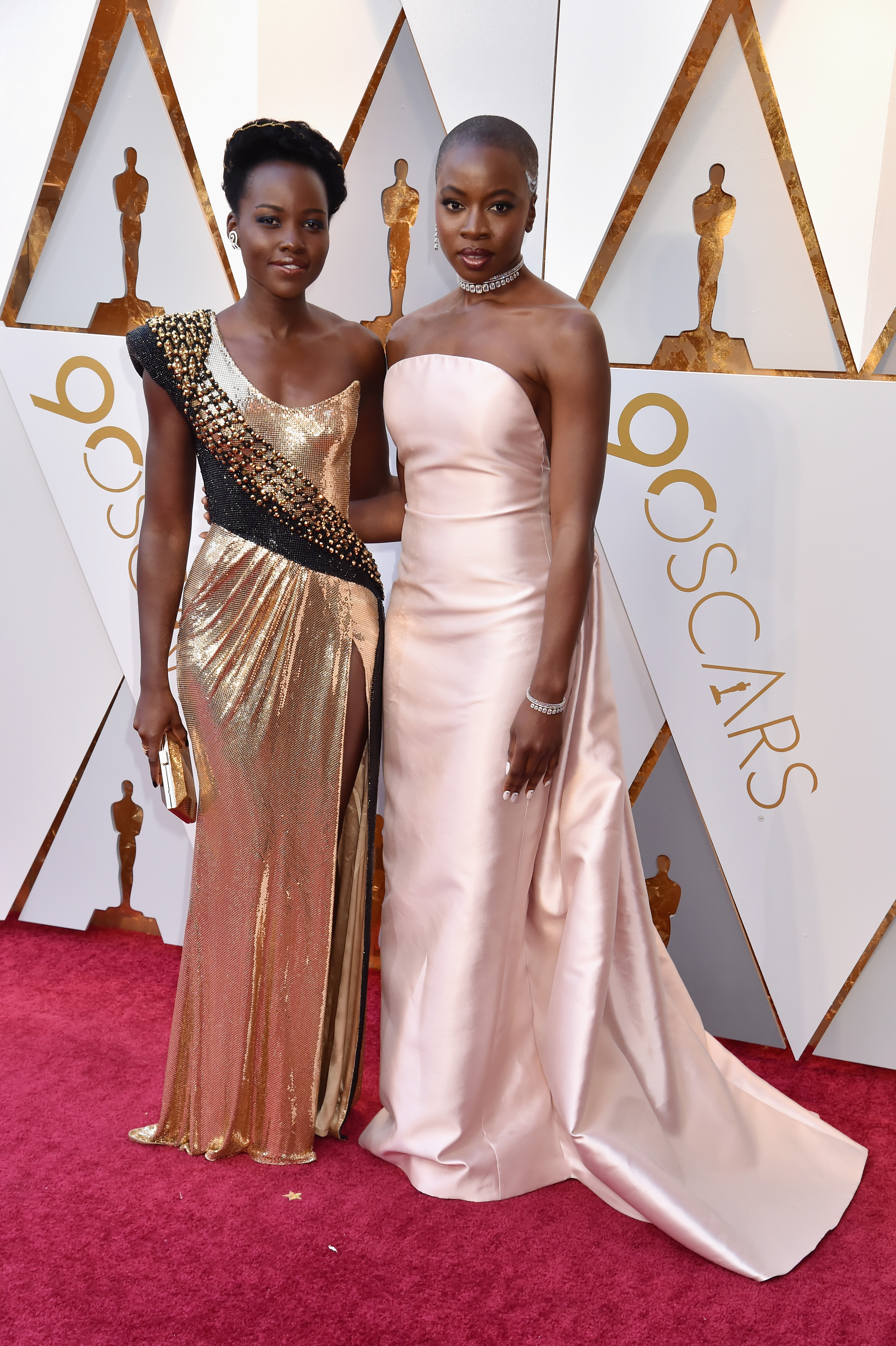 LUPITA NYONG'O AND DANAI GURIRA