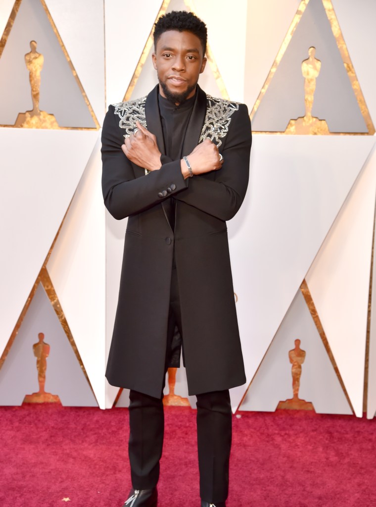 CHADWICK BOSEMAN