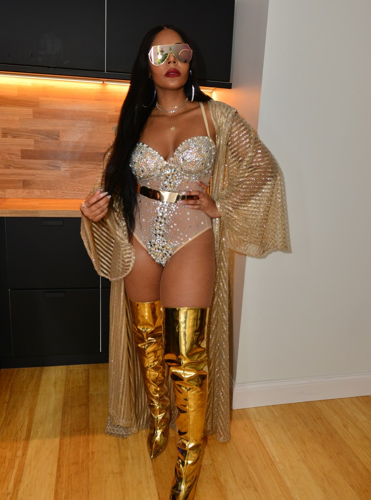 Ashanti In Concert