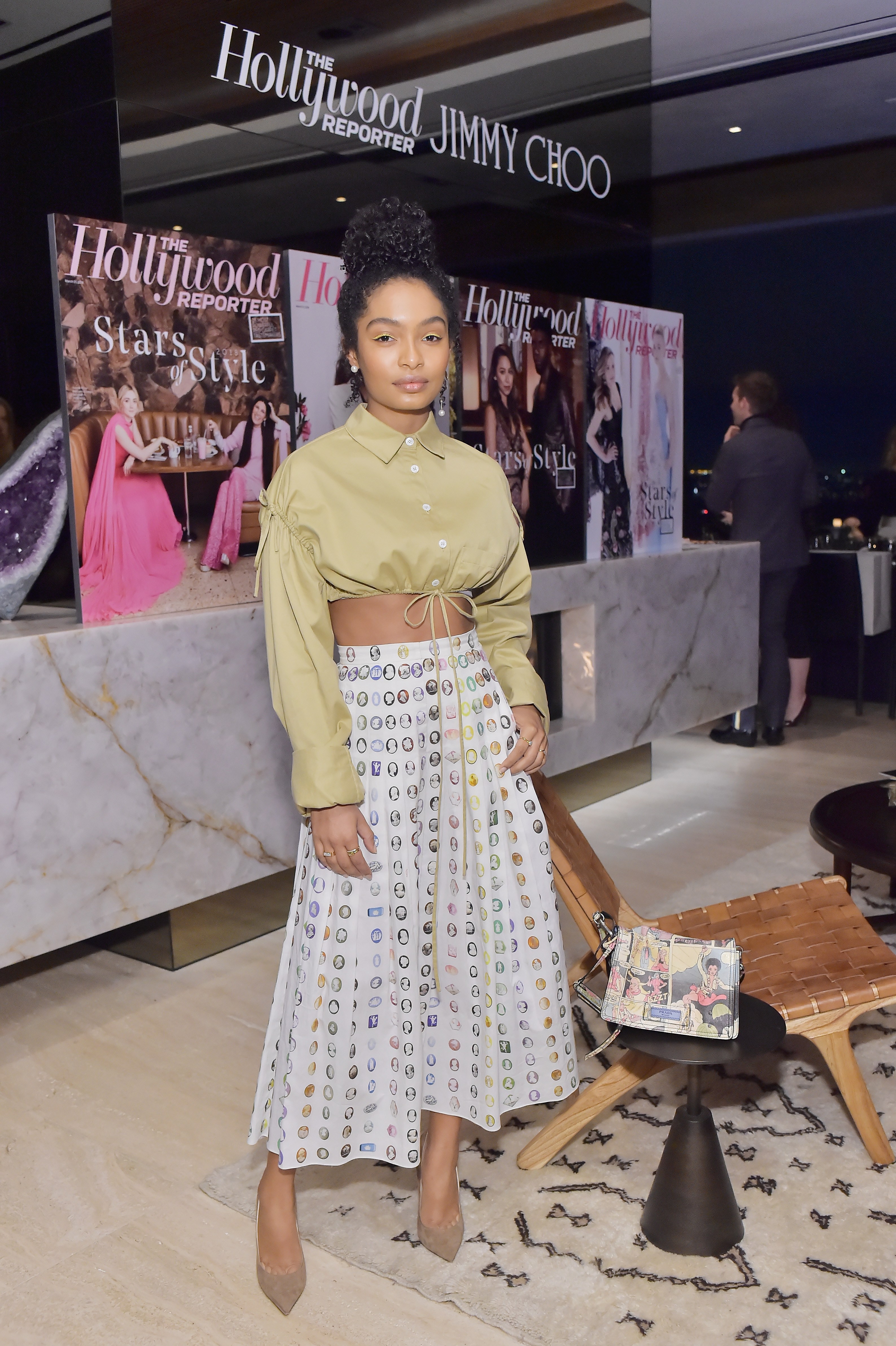 The Hollywood Reporter And Jimmy Choo Power Stylists Dinner
