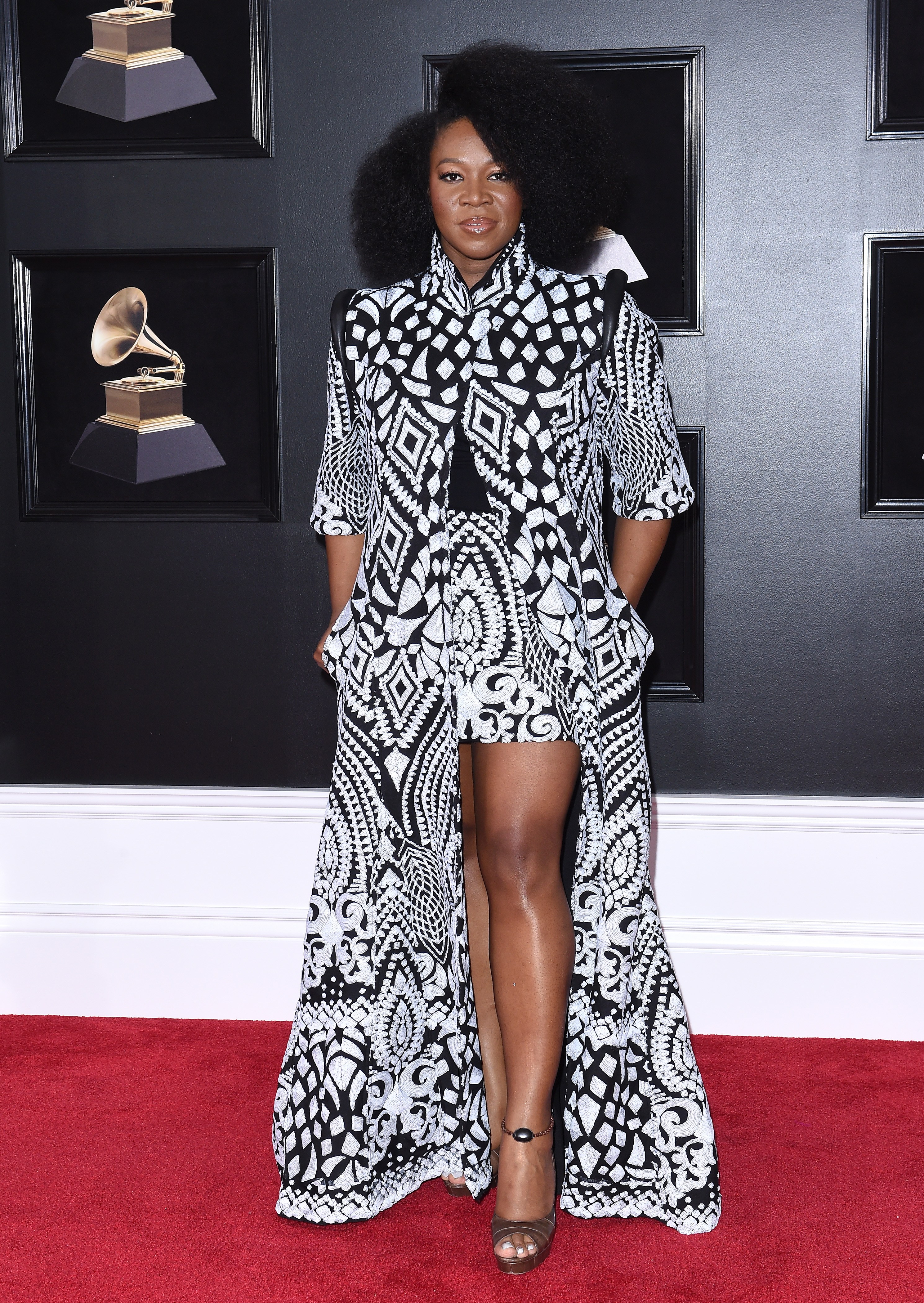 60th Annual GRAMMY Awards - Arrivals