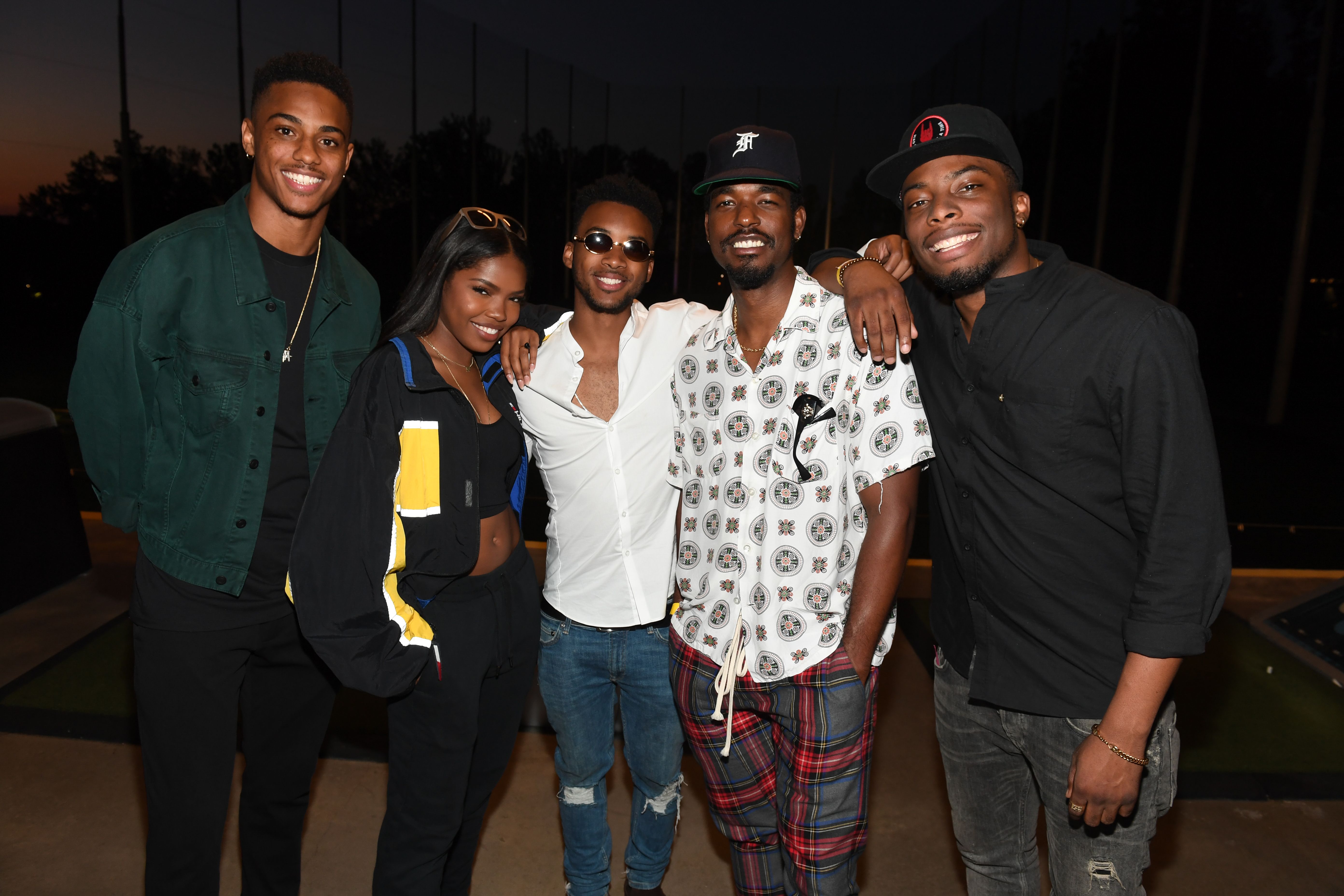 Keith Powers & Ryan Destiny